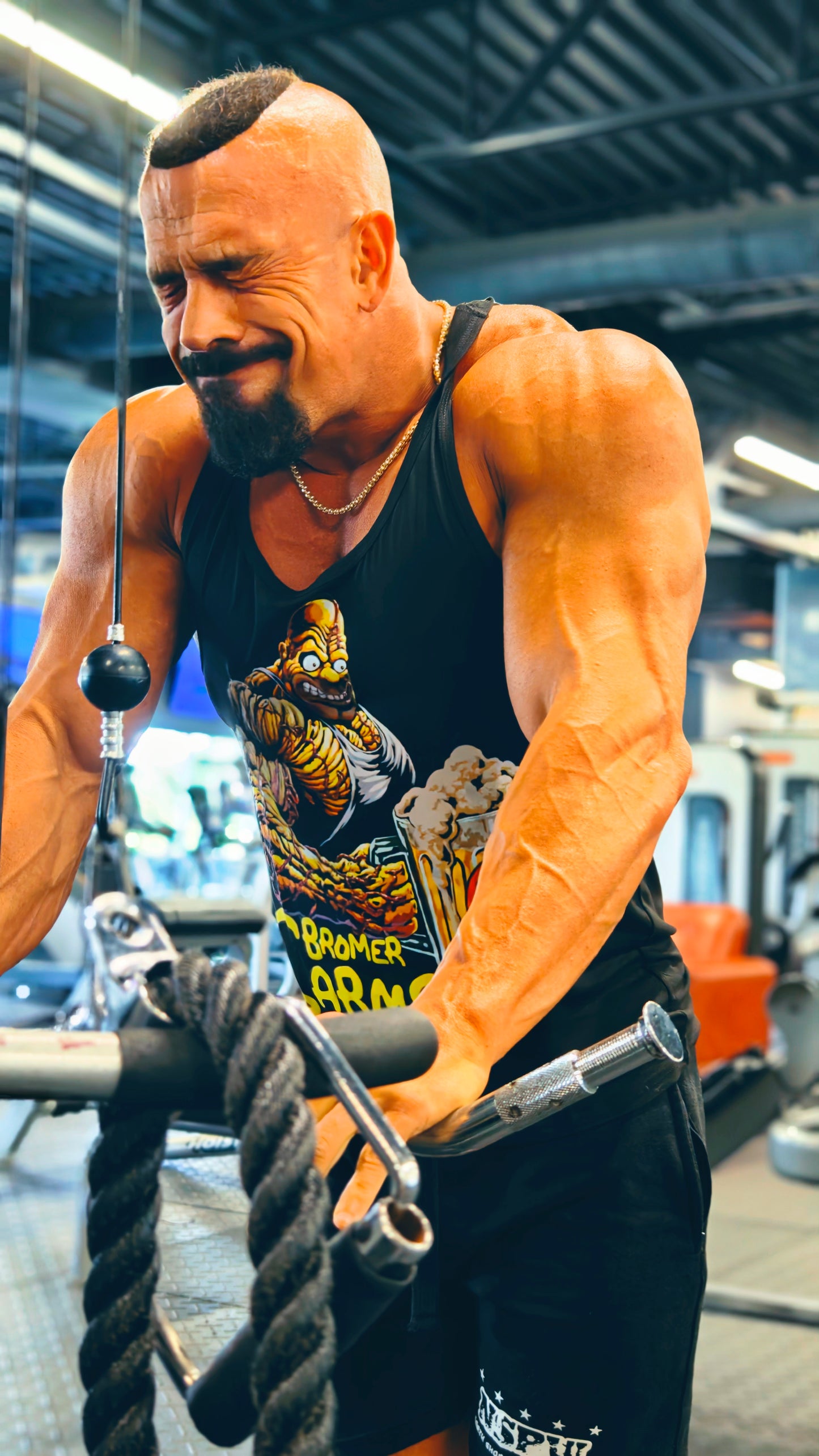 Bromer Sarmsons : Tank Top Stringer