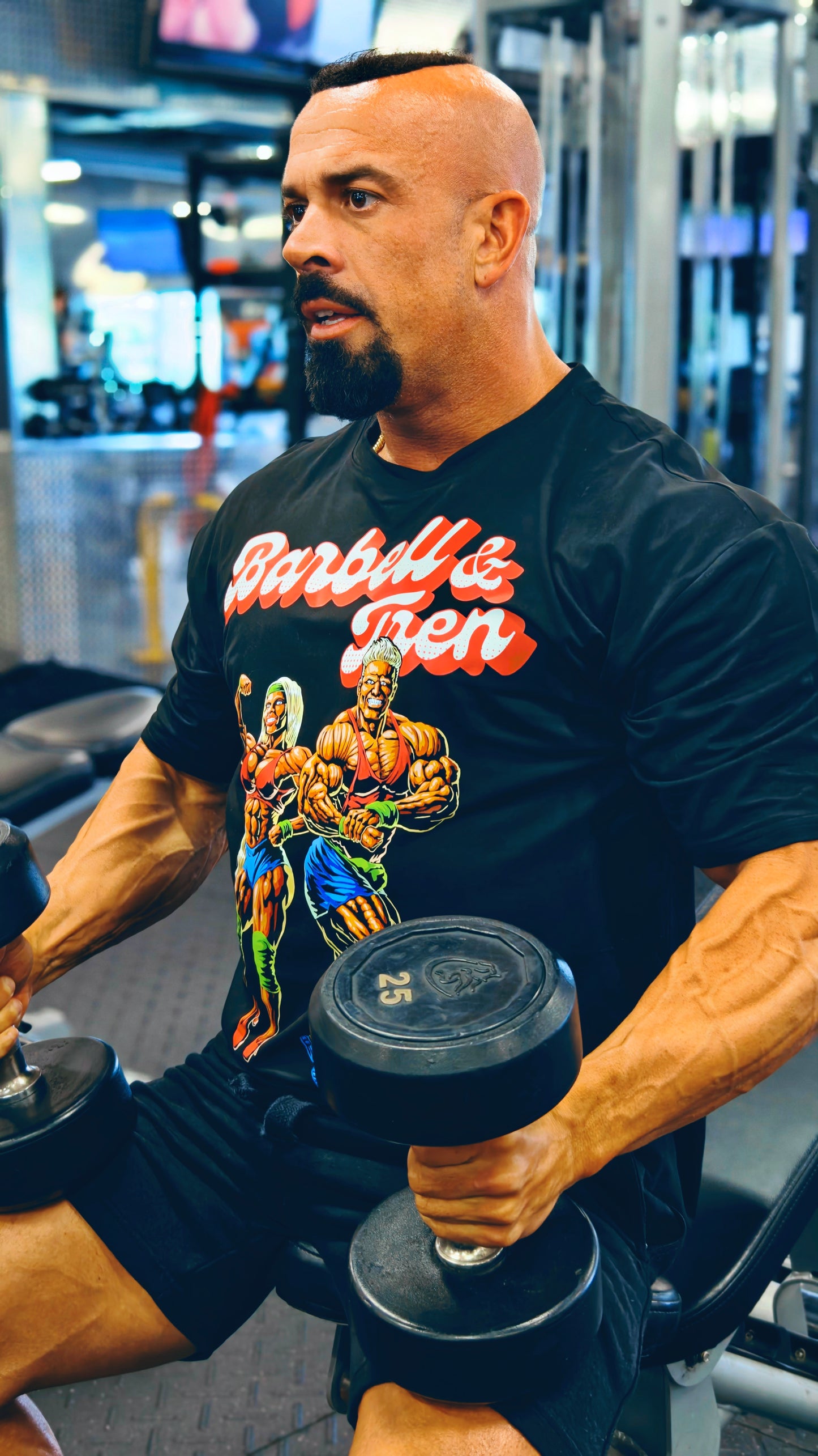 Barbell & Tren : Oversize Tee