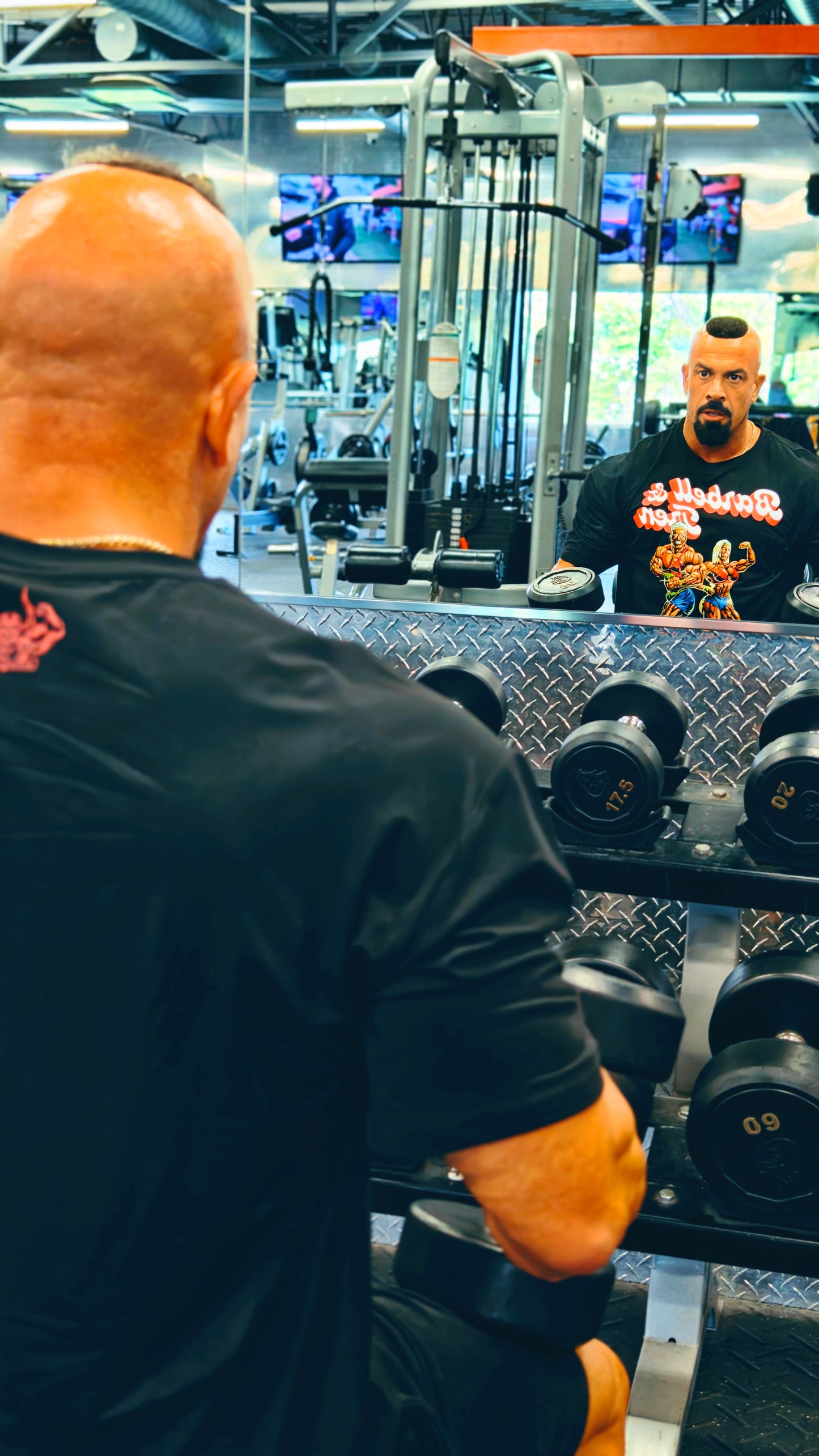 Barbell & Tren : Oversize Tee