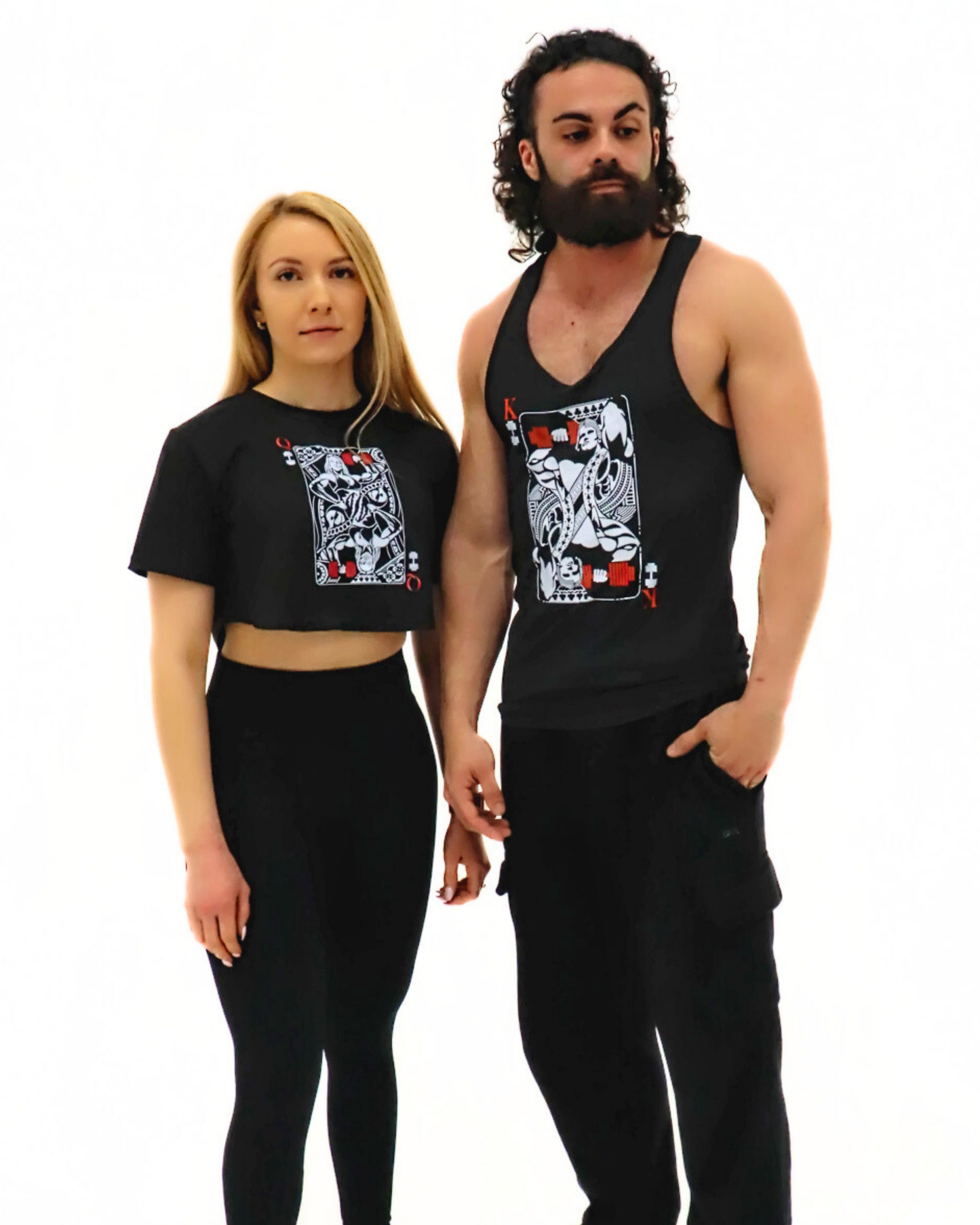 Muscle King : Tank Top Stringer