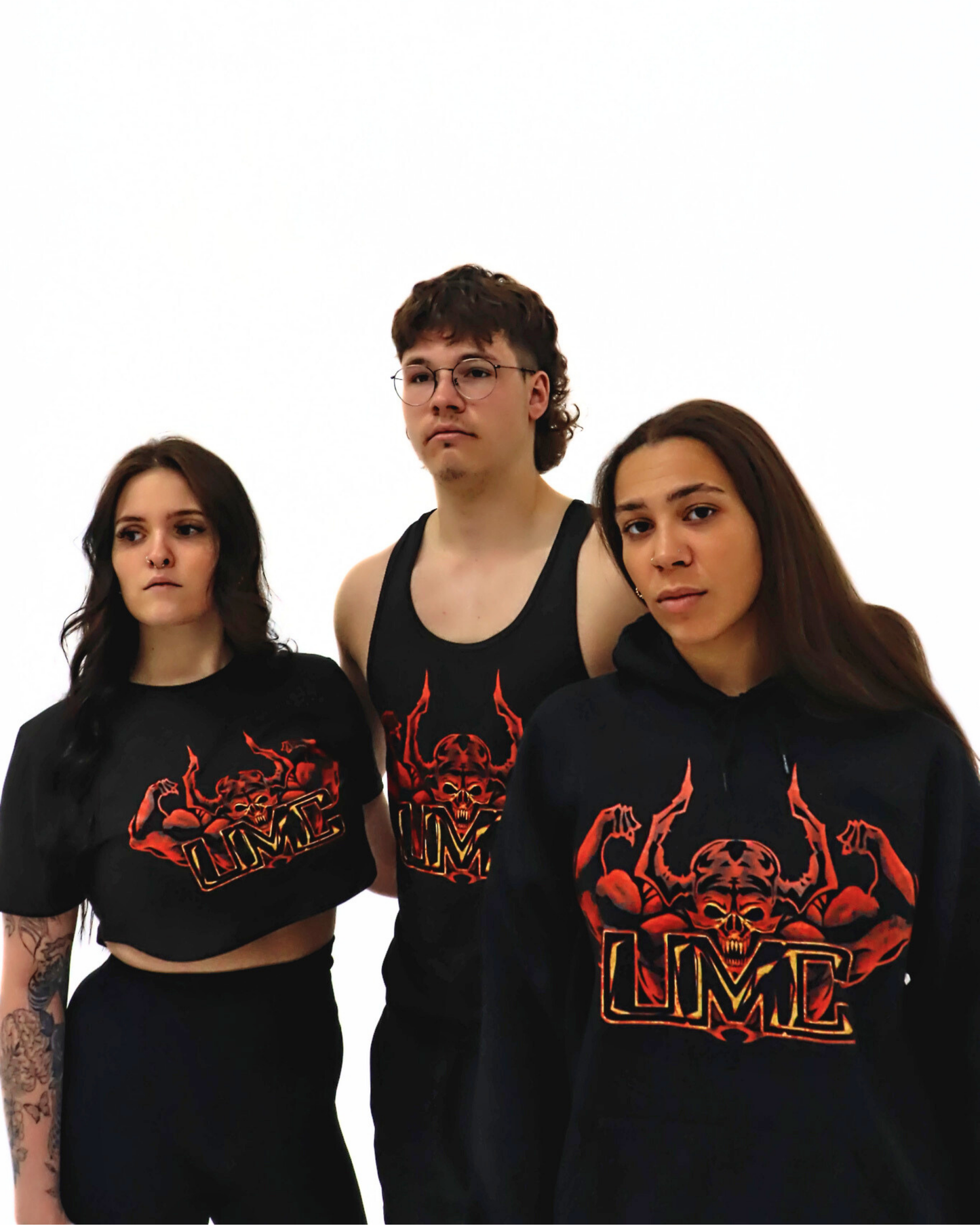 UMC BEAR THE MARK - Crop Top