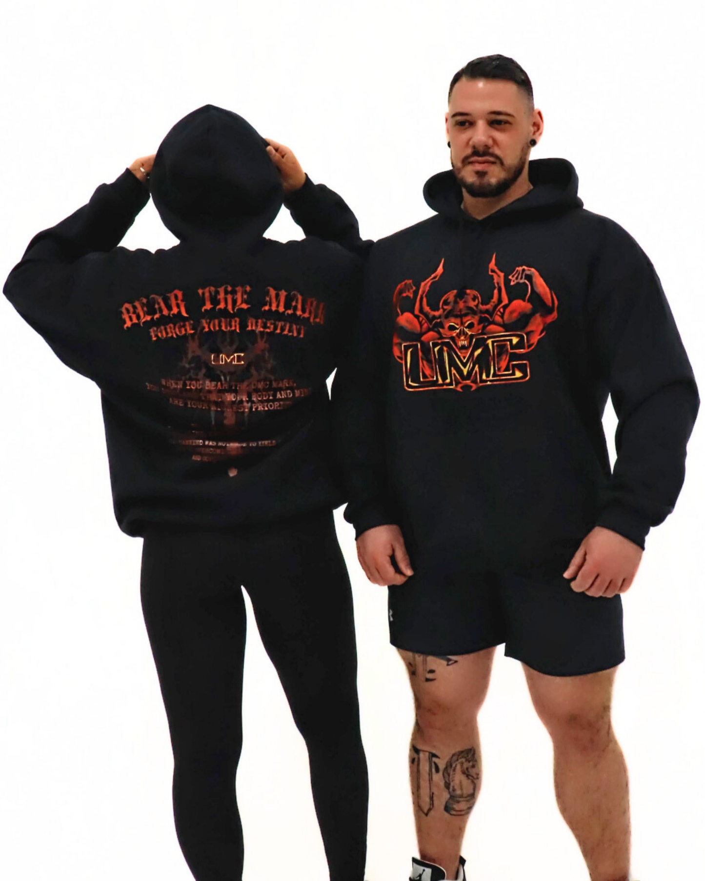 UMC BEAR THE MARK - Hoodie