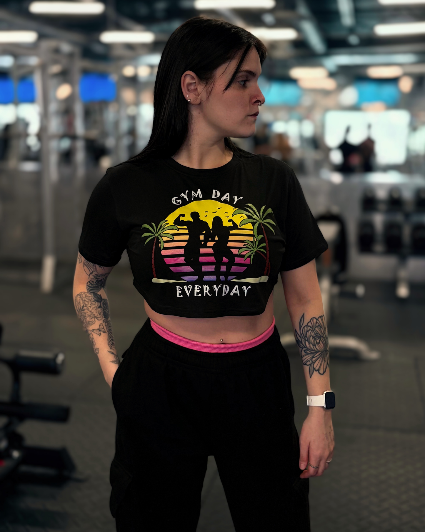 Gym Day Everyday : Crop Top
