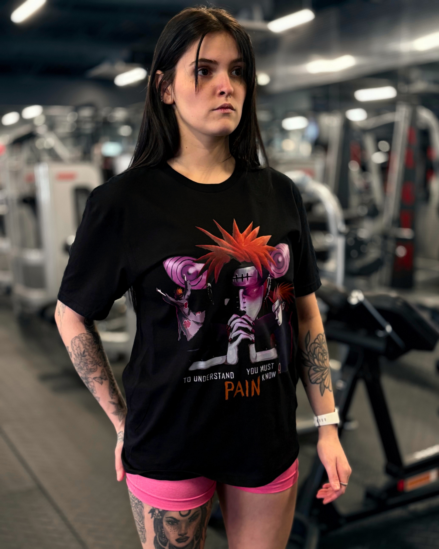 T-Shirt : Must Know Pain