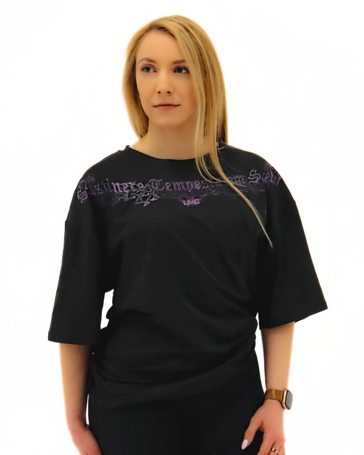 NOLI SINERE AQUAS – Premium OVERSIZED T-Shirt