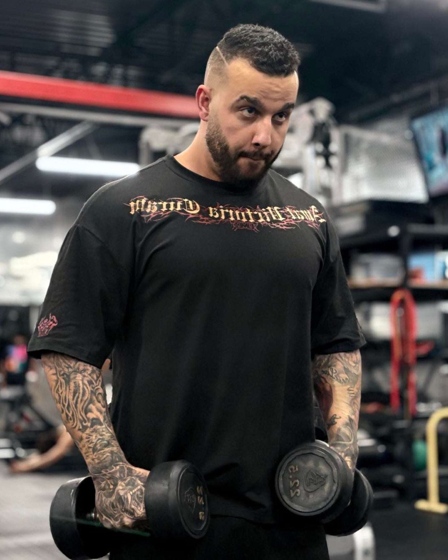 Let There be Mayhem : Oversize Tee