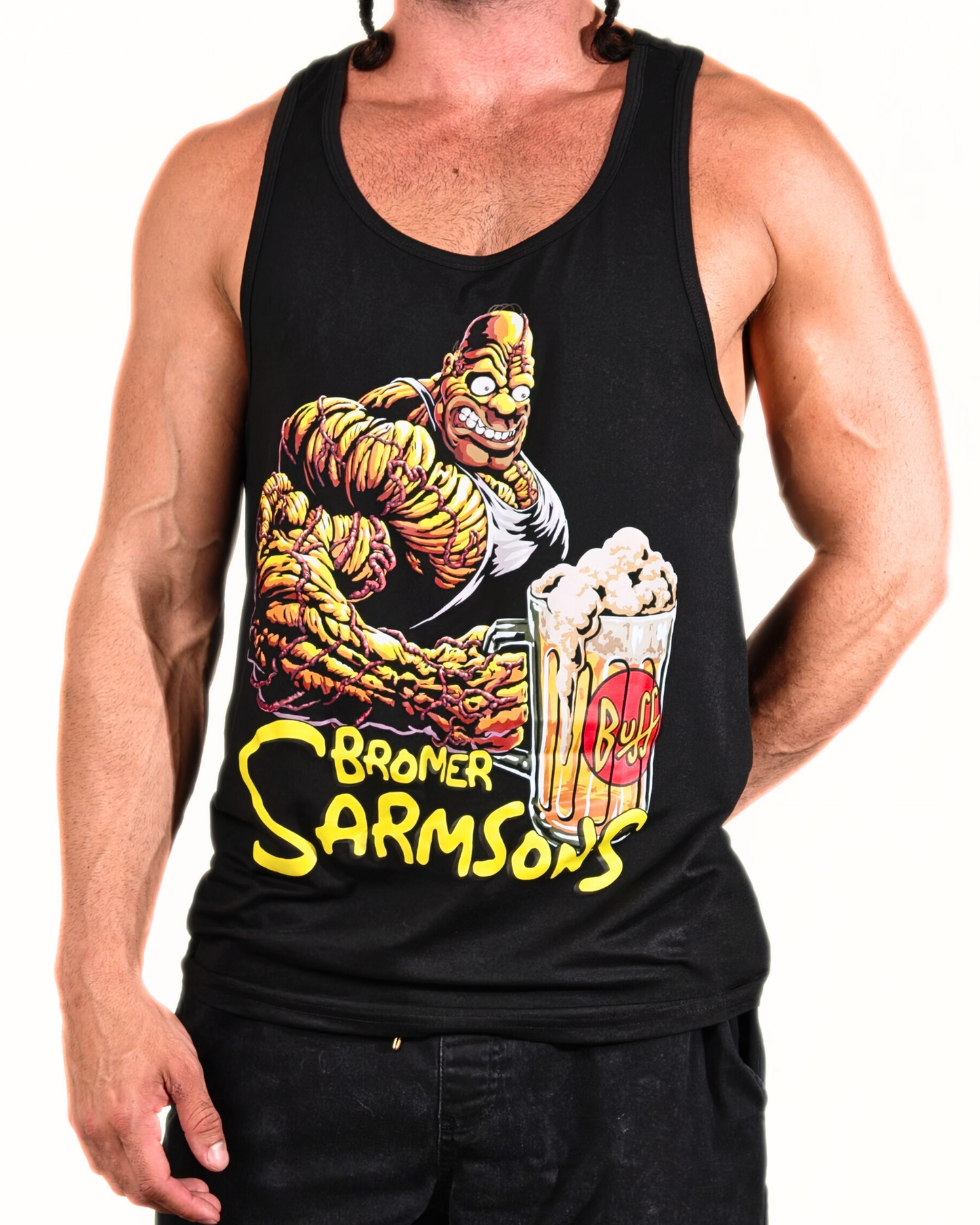 Bromer Sarmsons : Tank Top Stringer