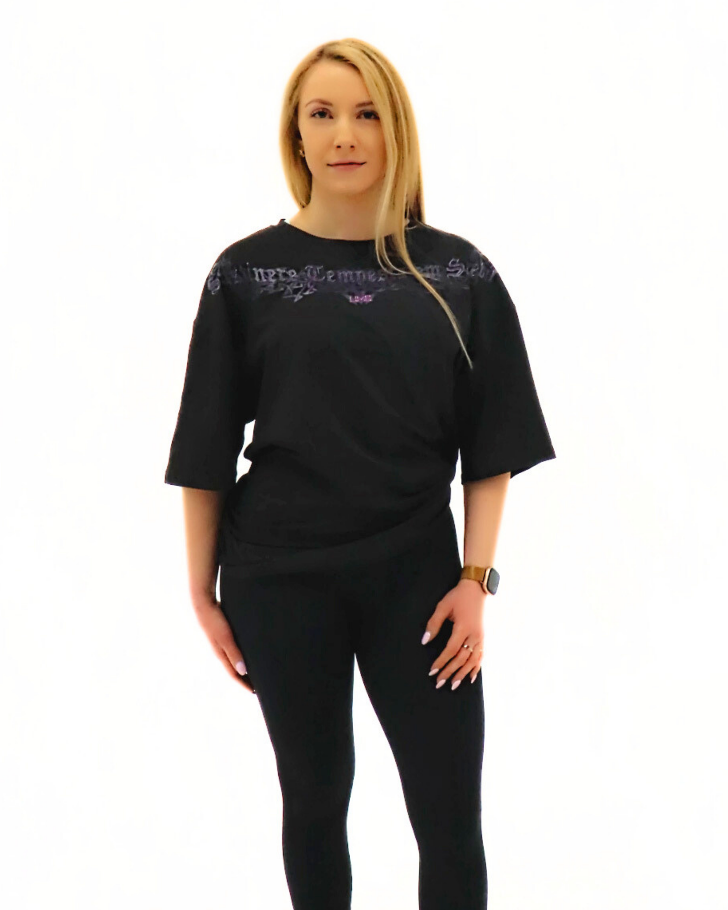 NOLI SINERE AQUAS – Premium OVERSIZED T-Shirt