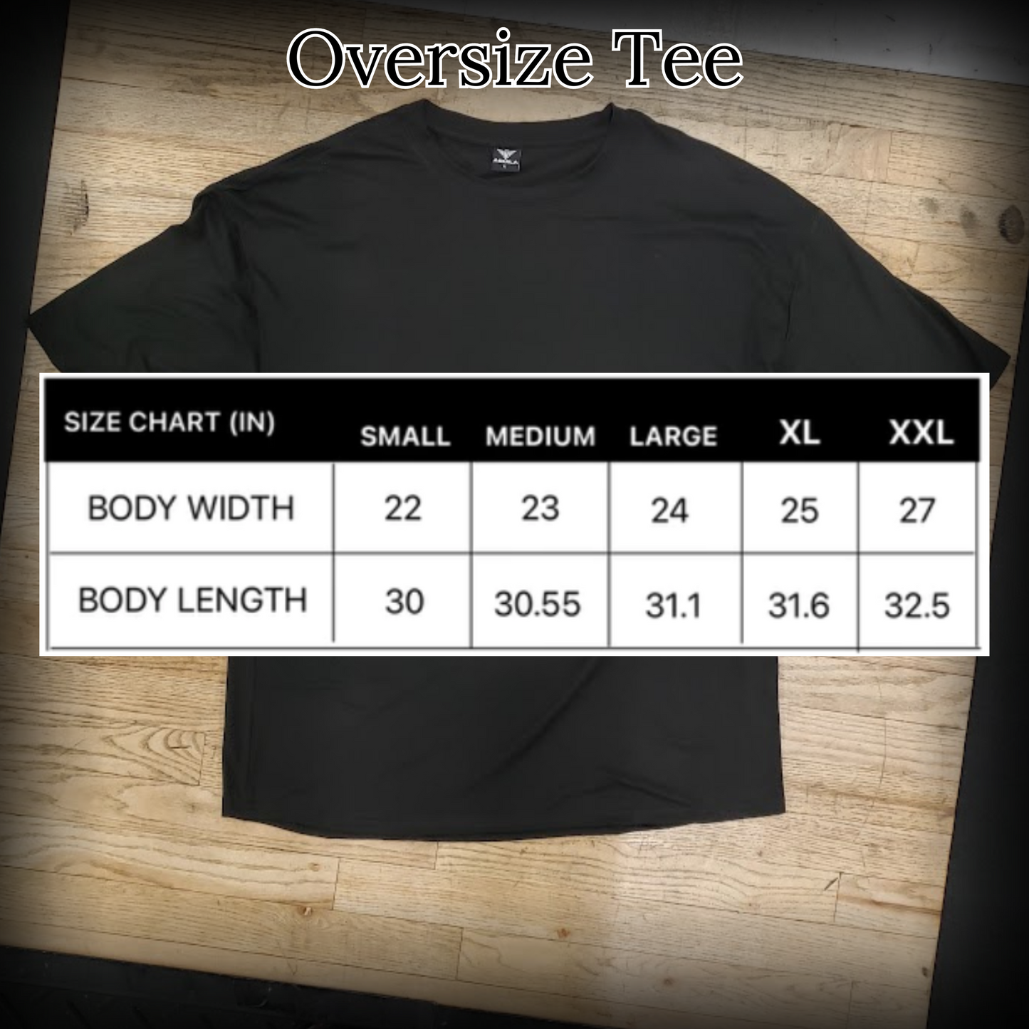 Atlas : Oversize Tee