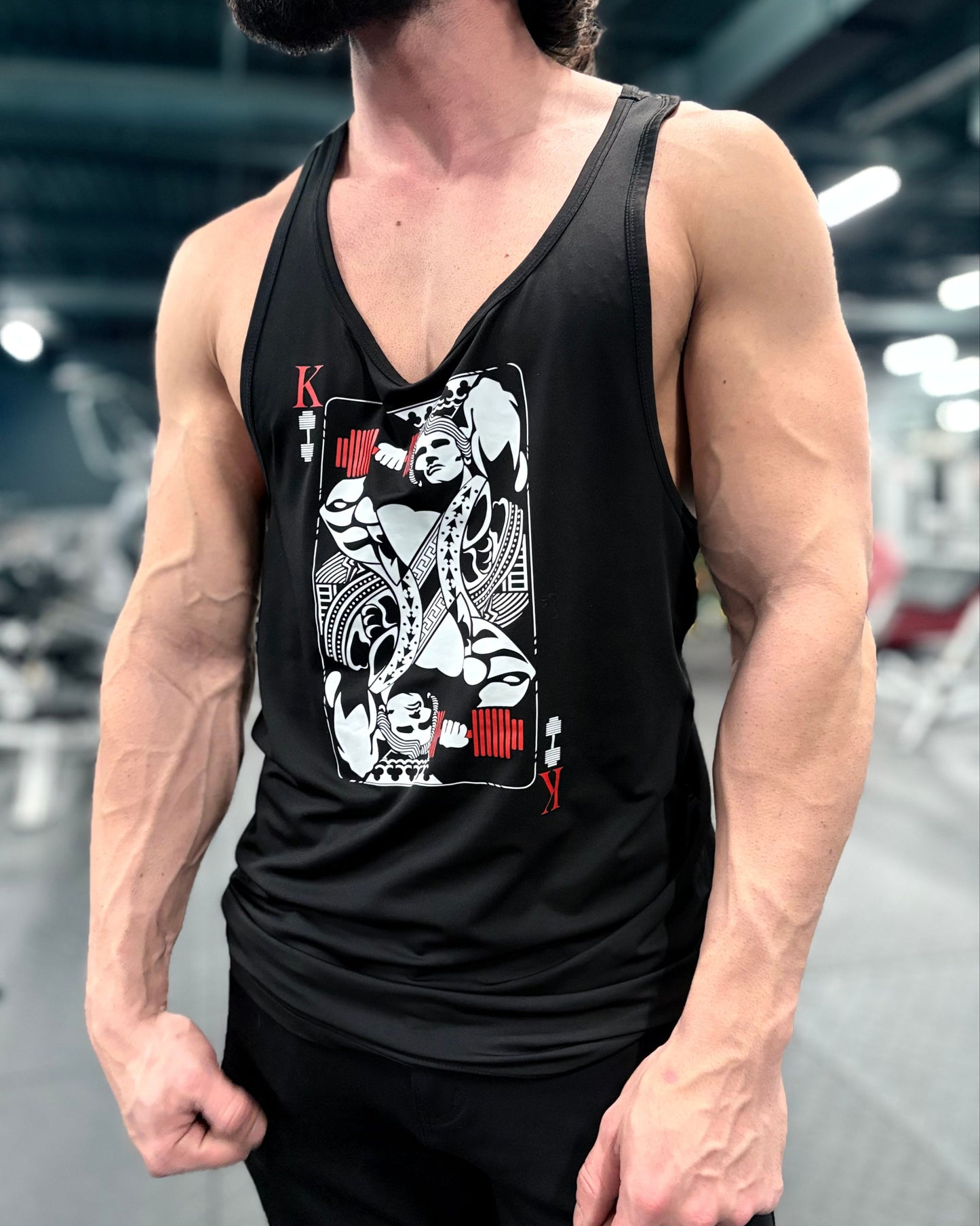 Muscle King : Tank Top Stringer