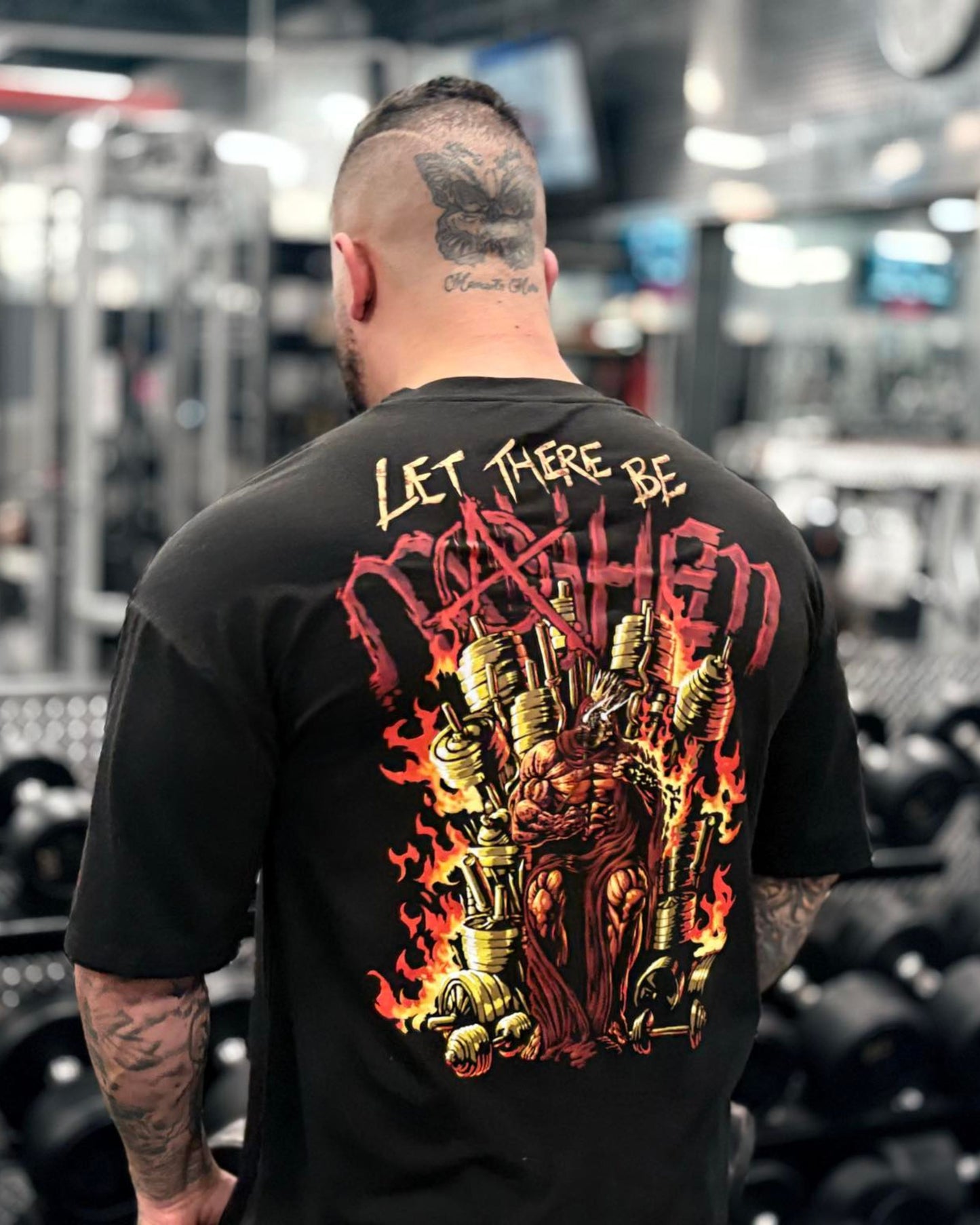 Let There be Mayhem : Oversize Tee