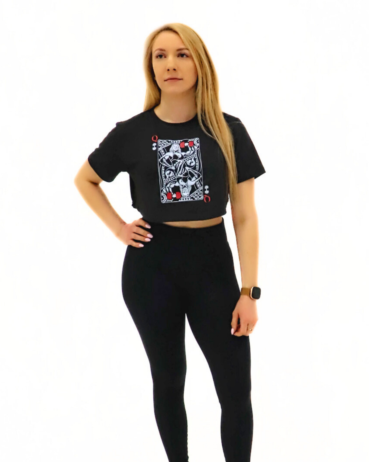 Muscle Mommy : Crop Top