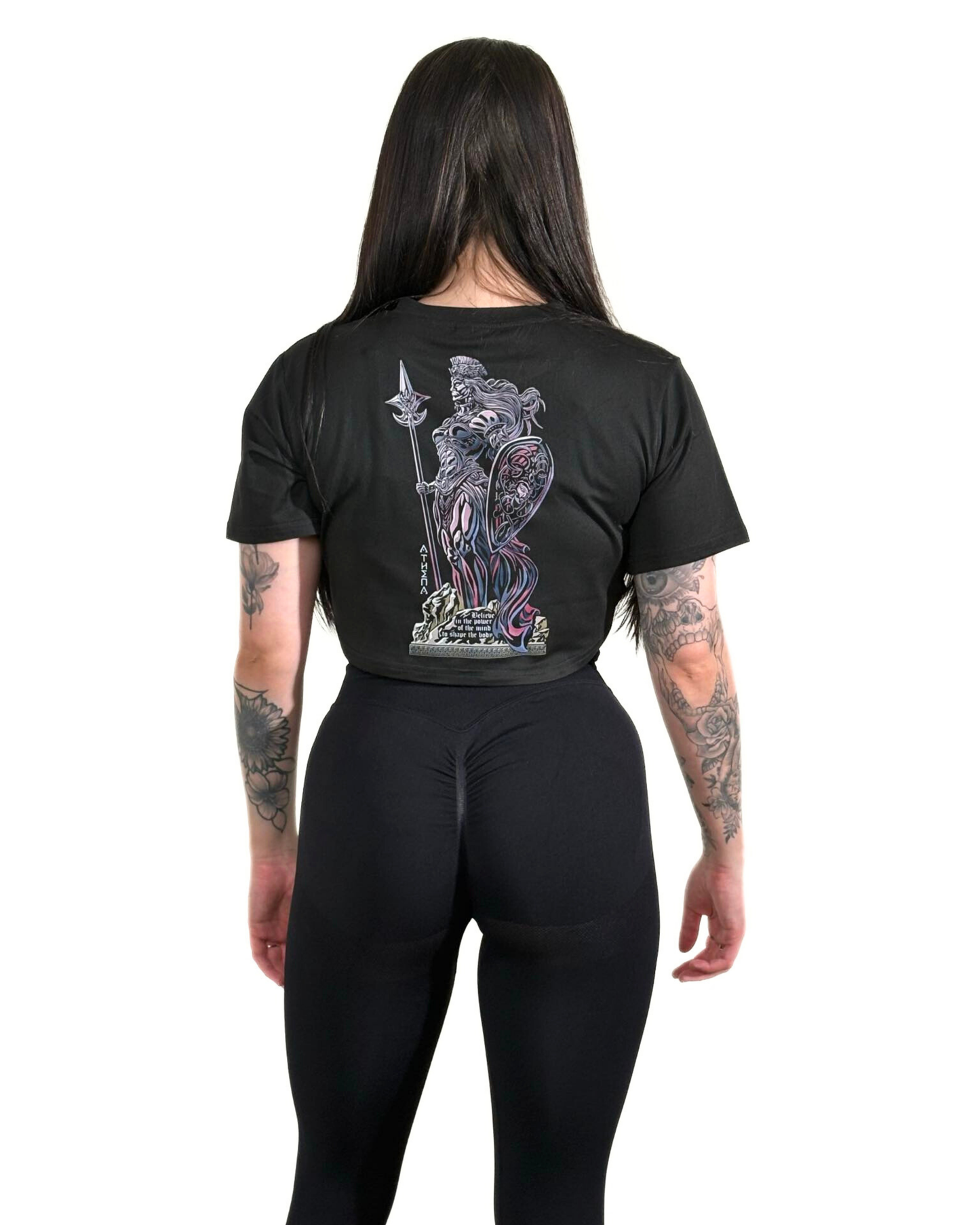 Athena : Crop Top