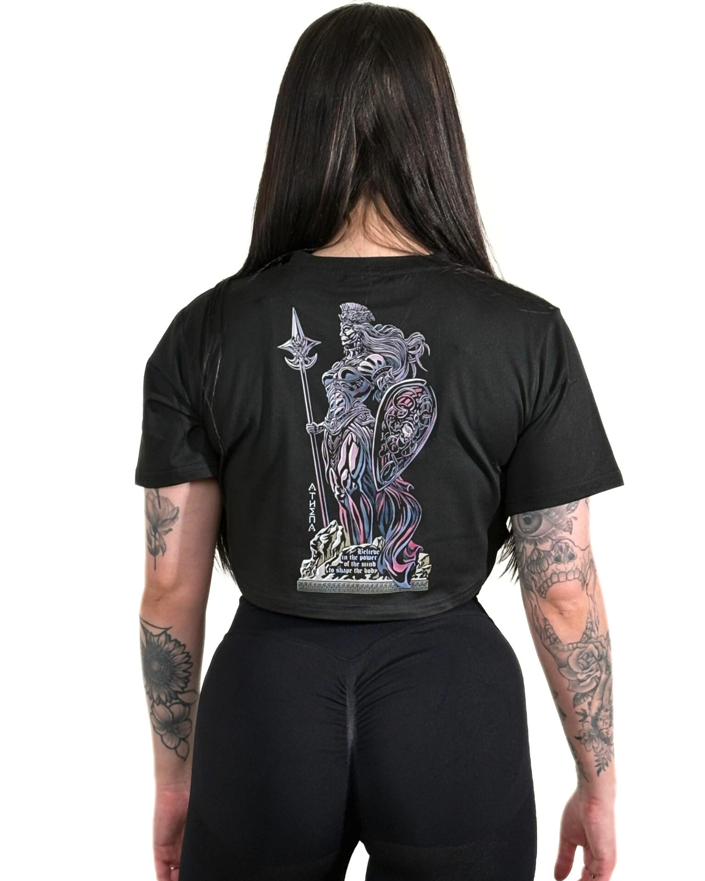 Athena : Crop Top