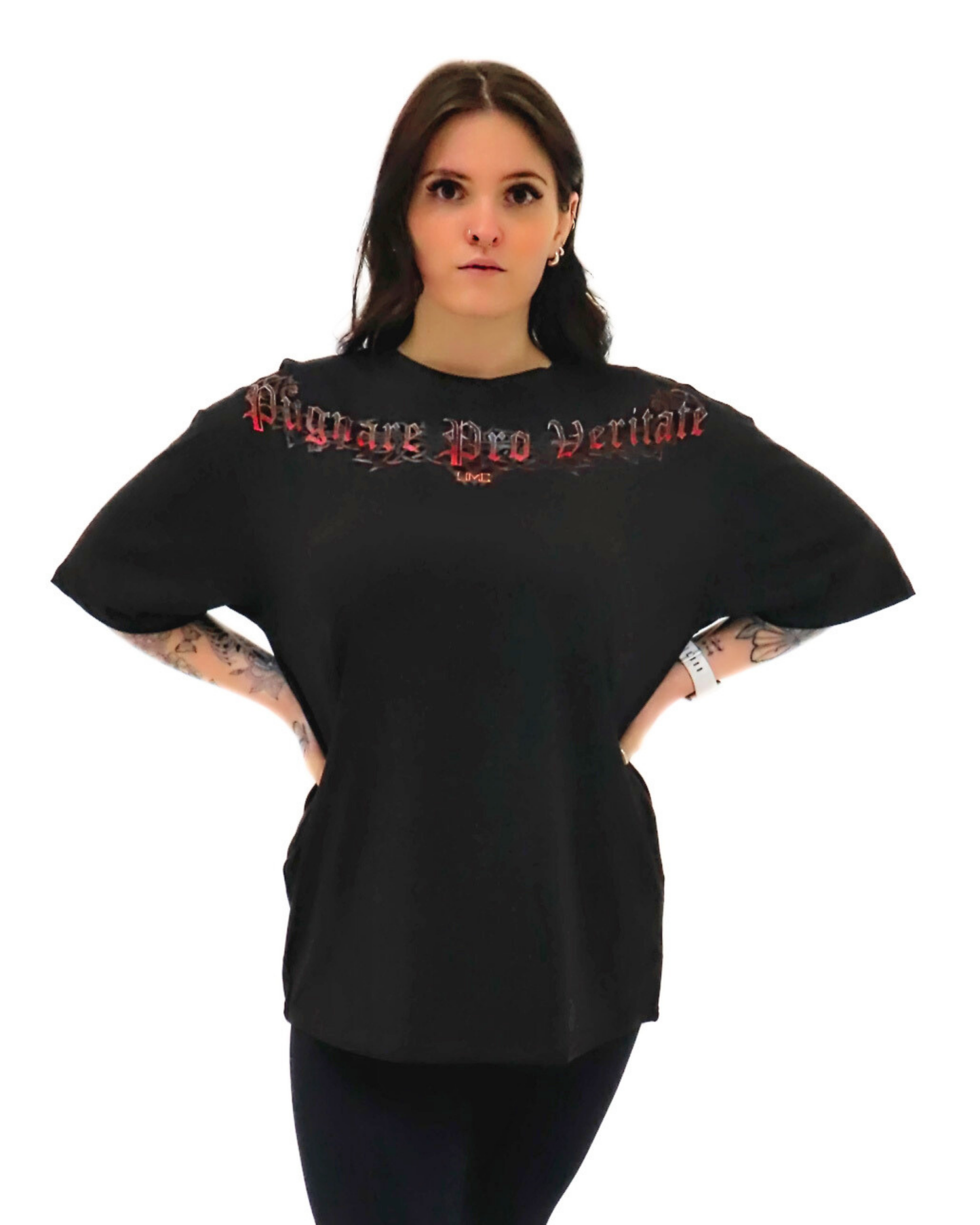 Tenebrae Quae Latent – Premium OVERSIZED T-Shirt