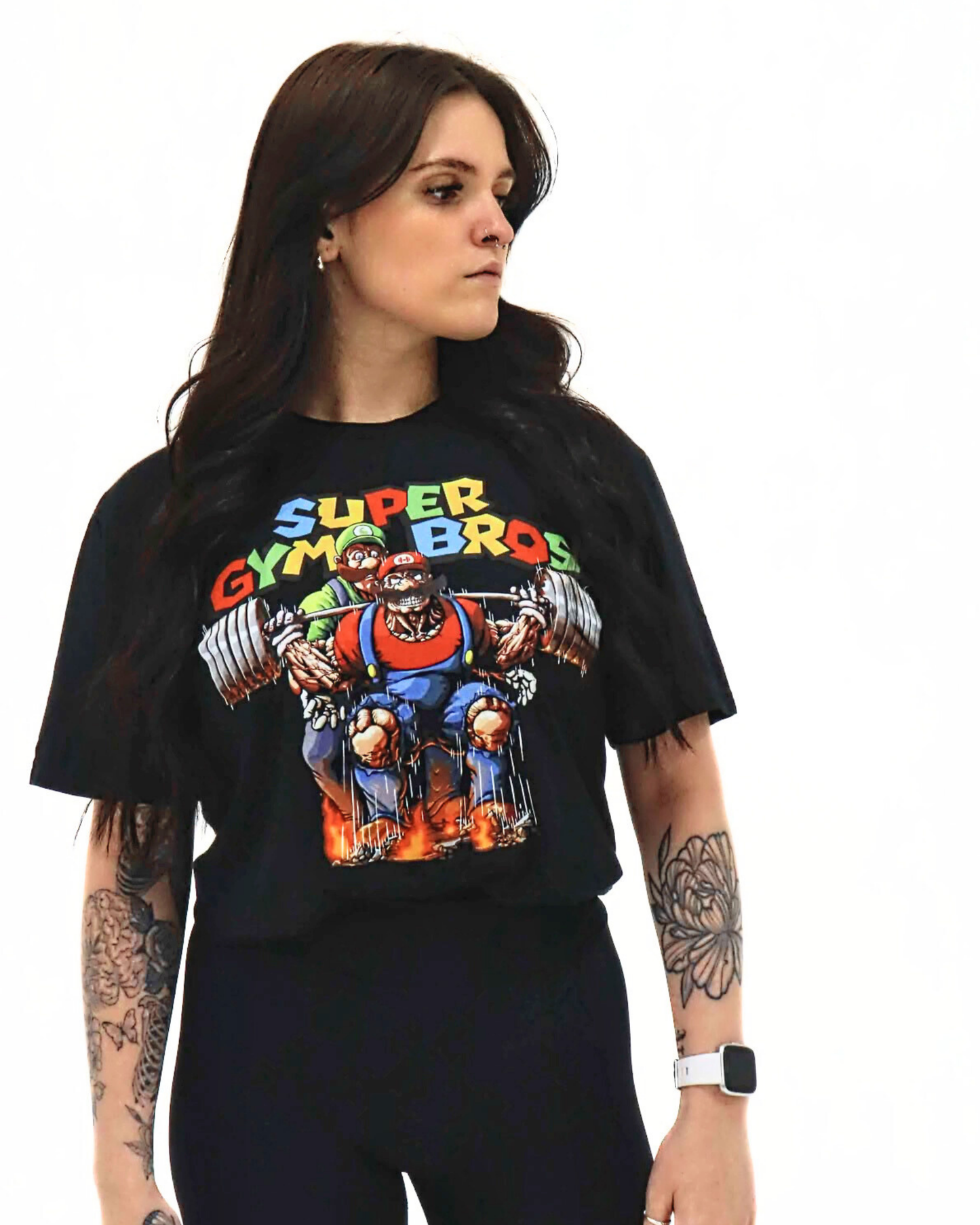 Graphic Tee : Super Gym Bros