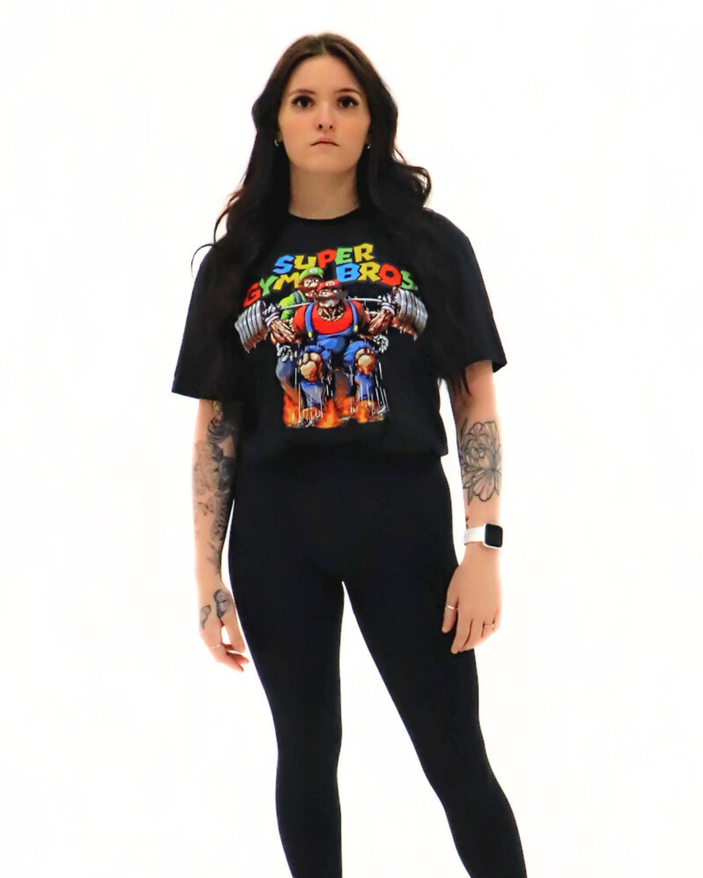 Graphic Tee : Super Gym Bros