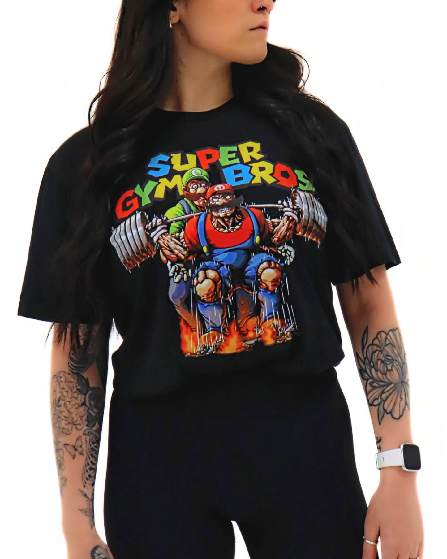Graphic Tee : Super Gym Bros