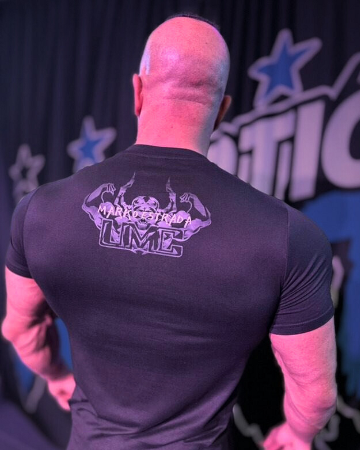 Marko Estrada, Champian du Mande : Graphic Tee
