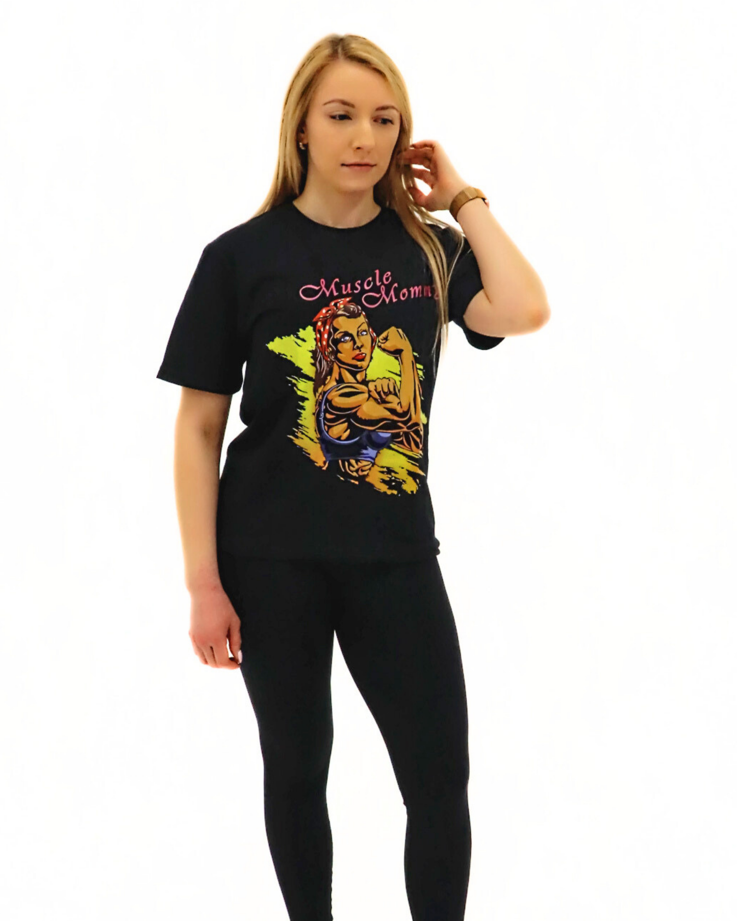 Muscle Mommy : Graphic Tee