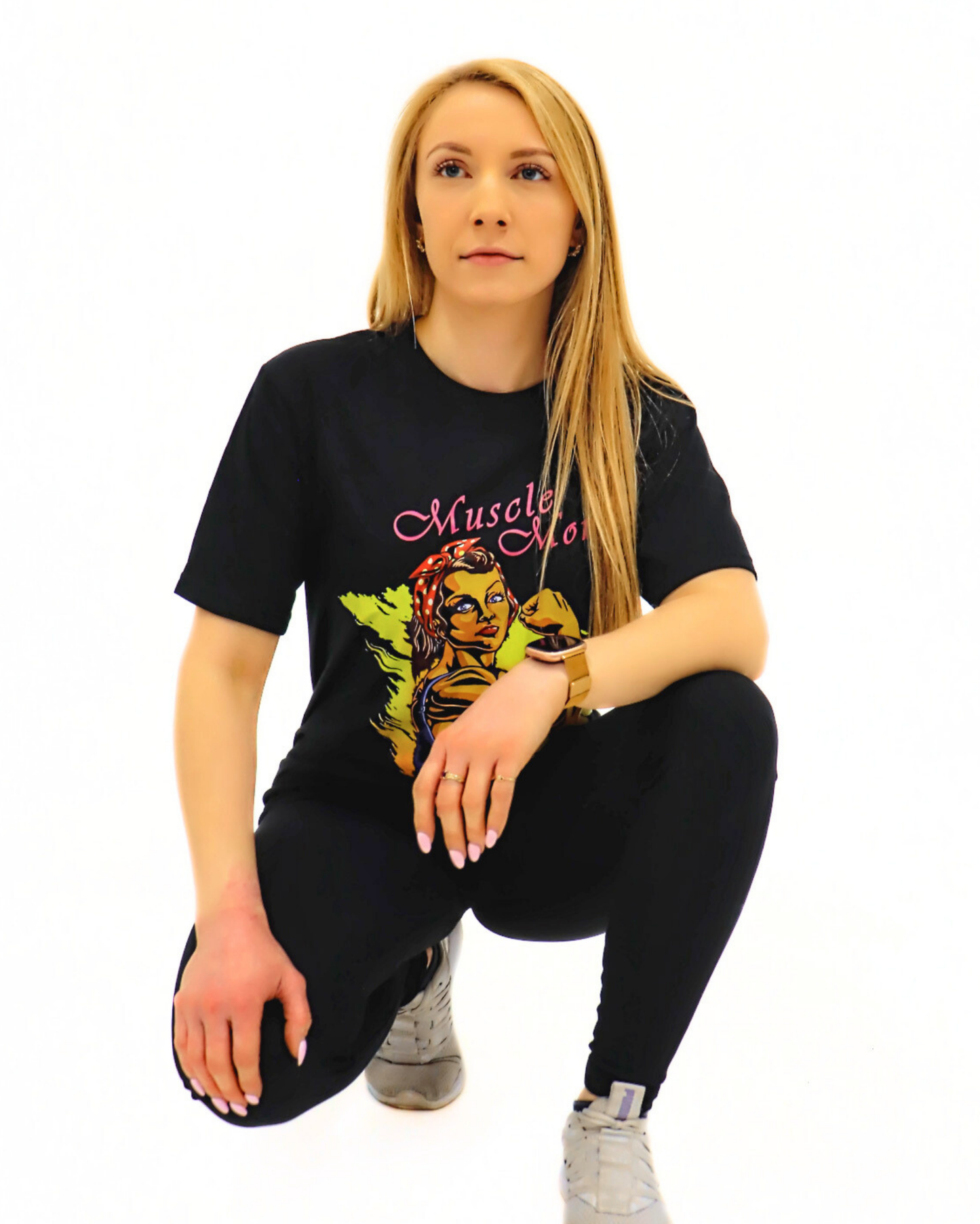 Muscle Mommy : Graphic Tee