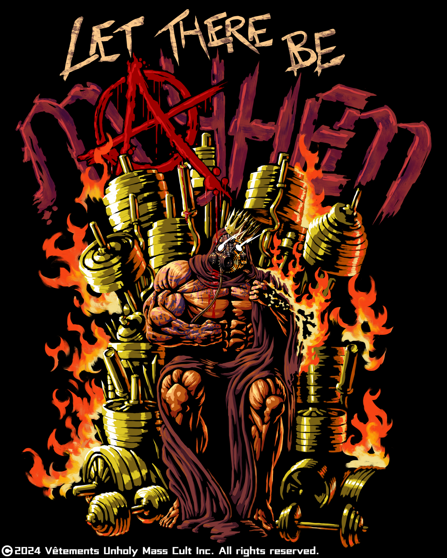 Let There be Mayhem : Oversize Tee