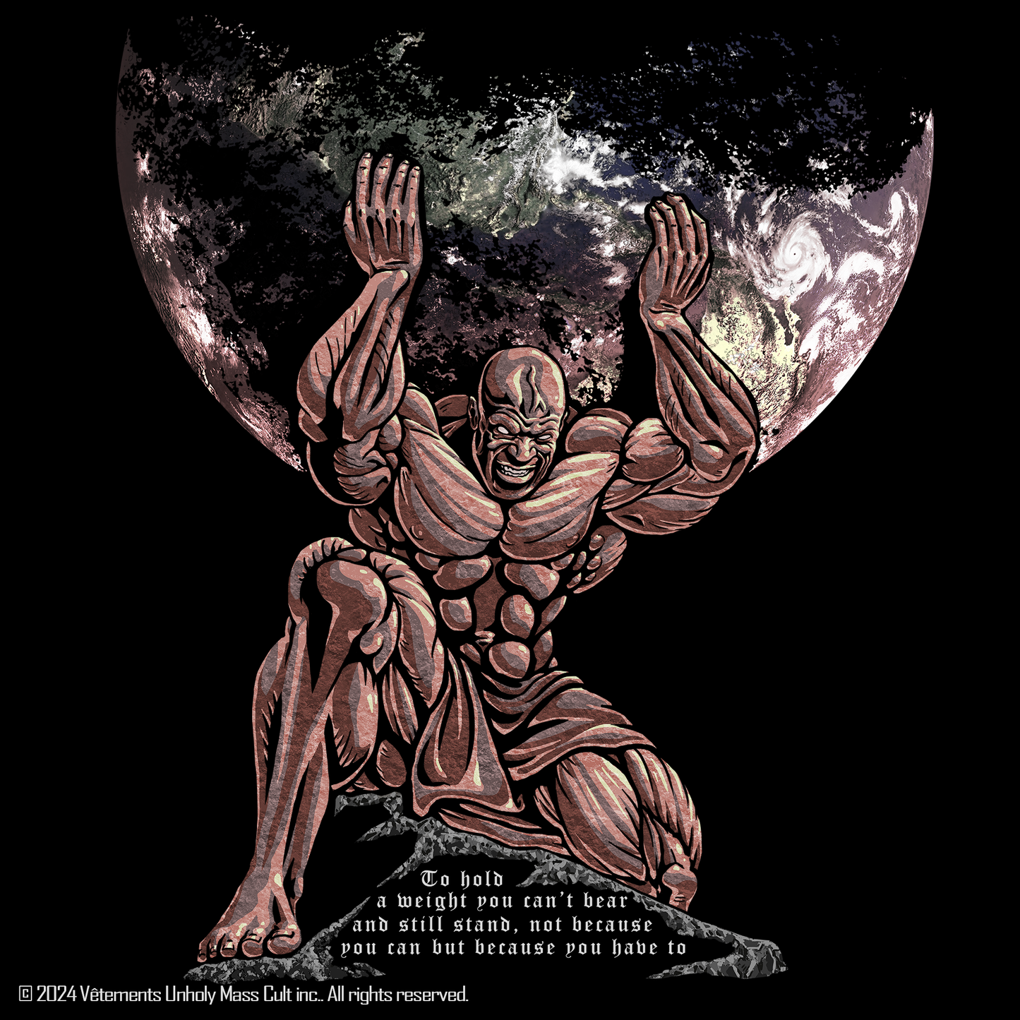 Atlas : Tank Top Stringer