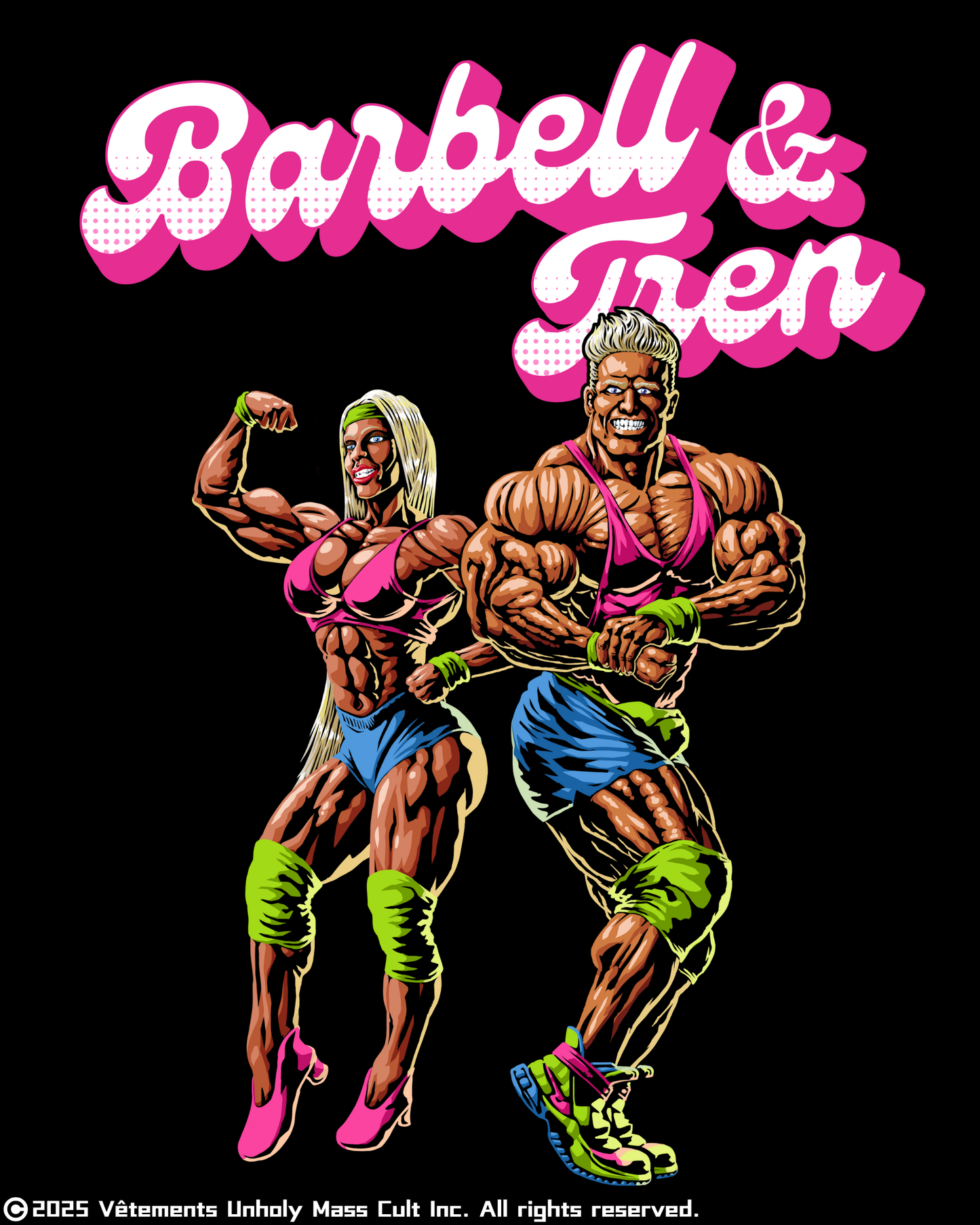 Barbell & Tren : Oversize Tee