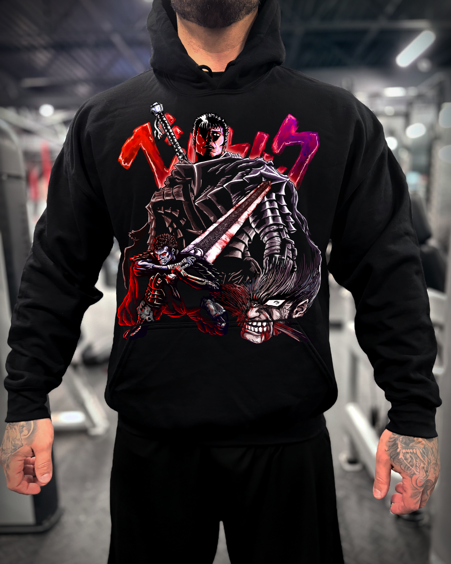 Berserker : Hoodie