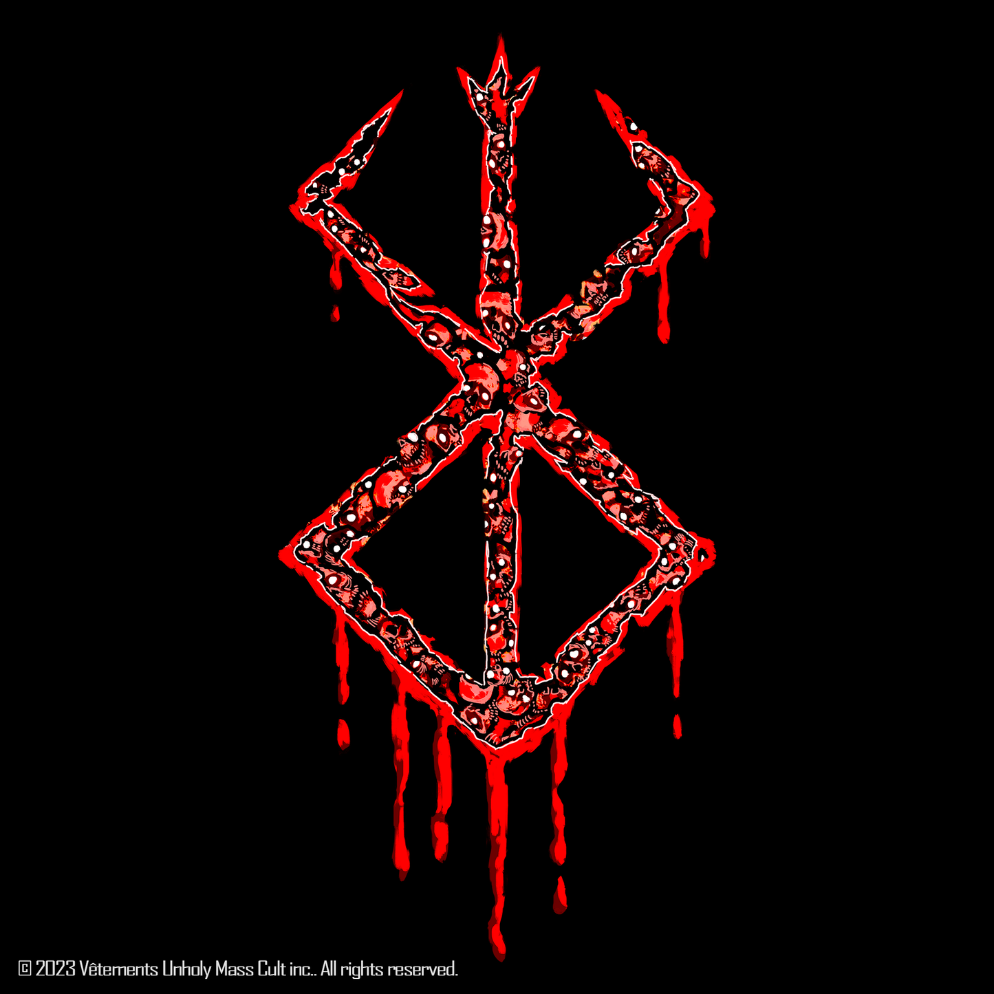 Berserker Cursed Mark : Tank Top Stringer