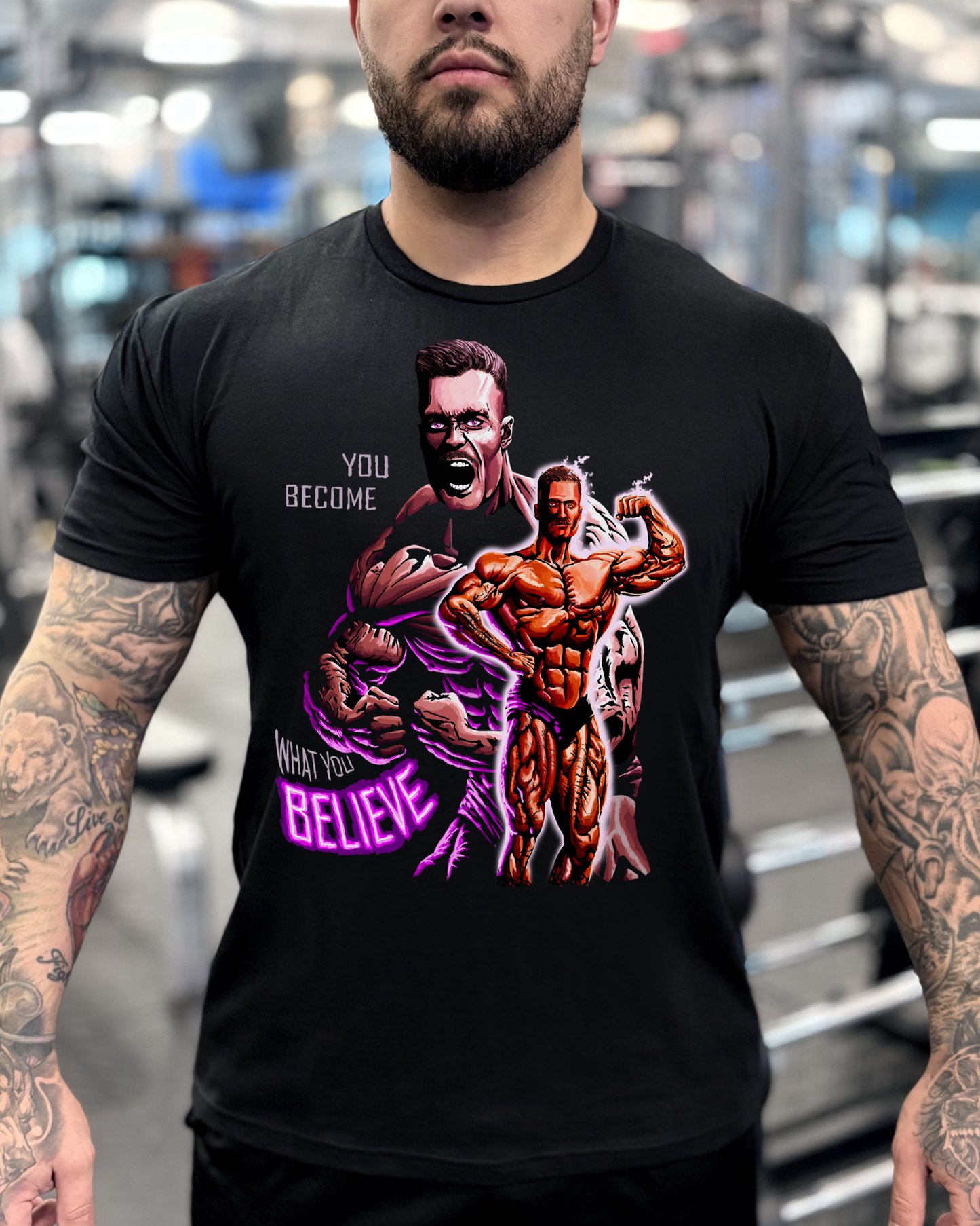 T-Shirt : Become What You Believe