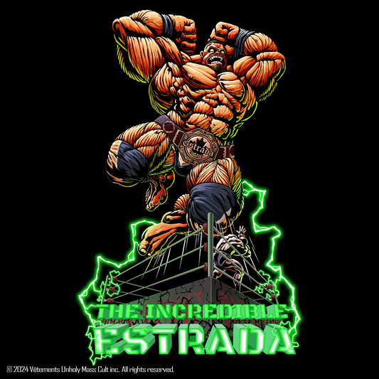 The Incredible Estrada : T-Shirt Muscle Fit