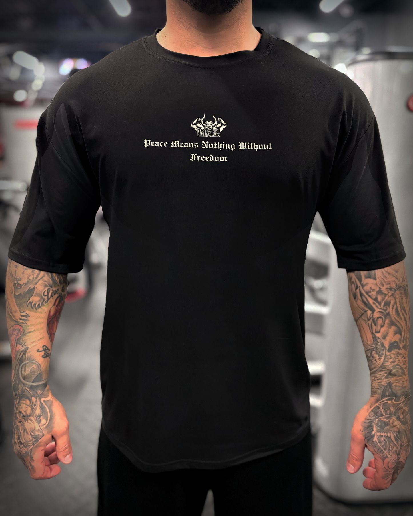 Valkyrie : Oversize Tee