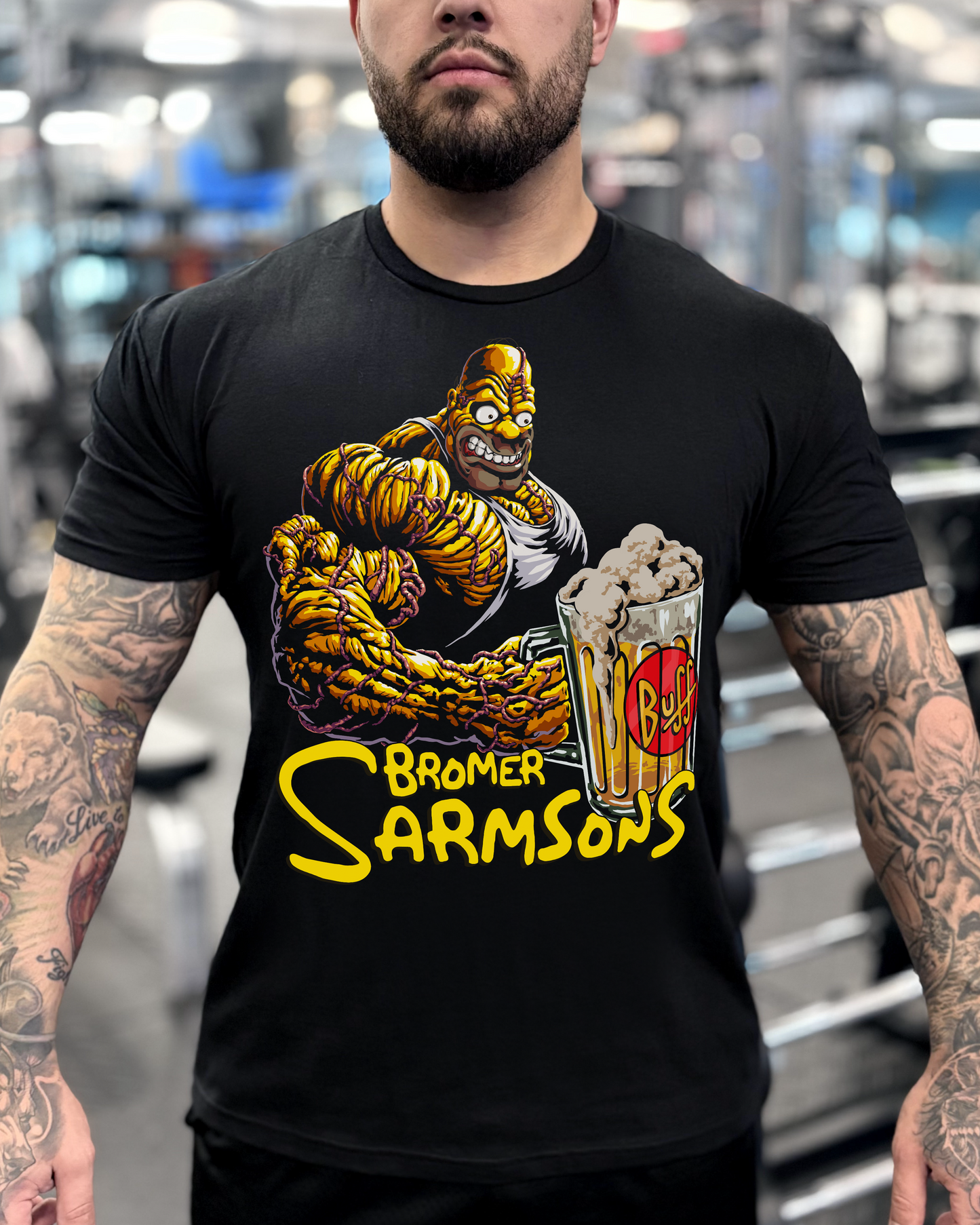 Bromer Sarmsons : Standard T-Shirt