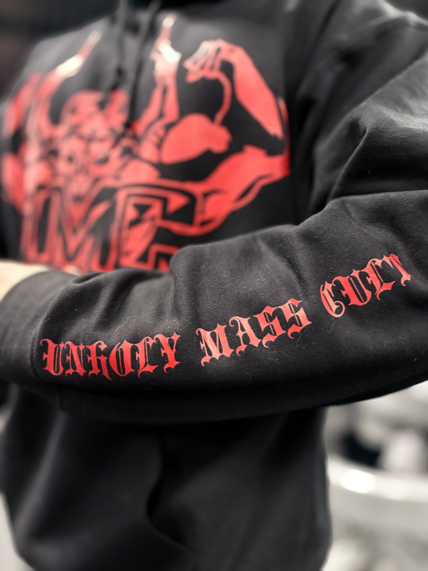 Muscle Mommy : Hoodie