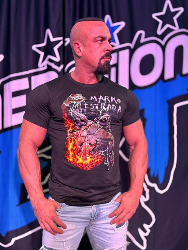 Marko Estrada, Champian du Mande : Graphic Tee
