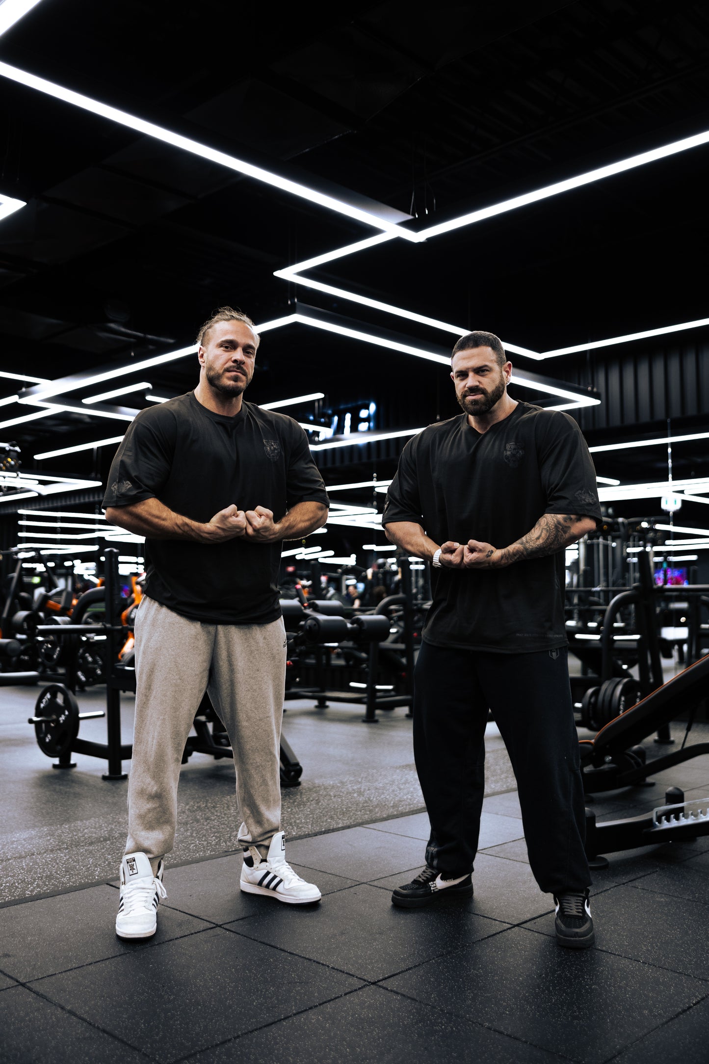 Rise of the Alpha Beast ''Colored'' : IFBB Pro Justin Savoie Oversize Tee