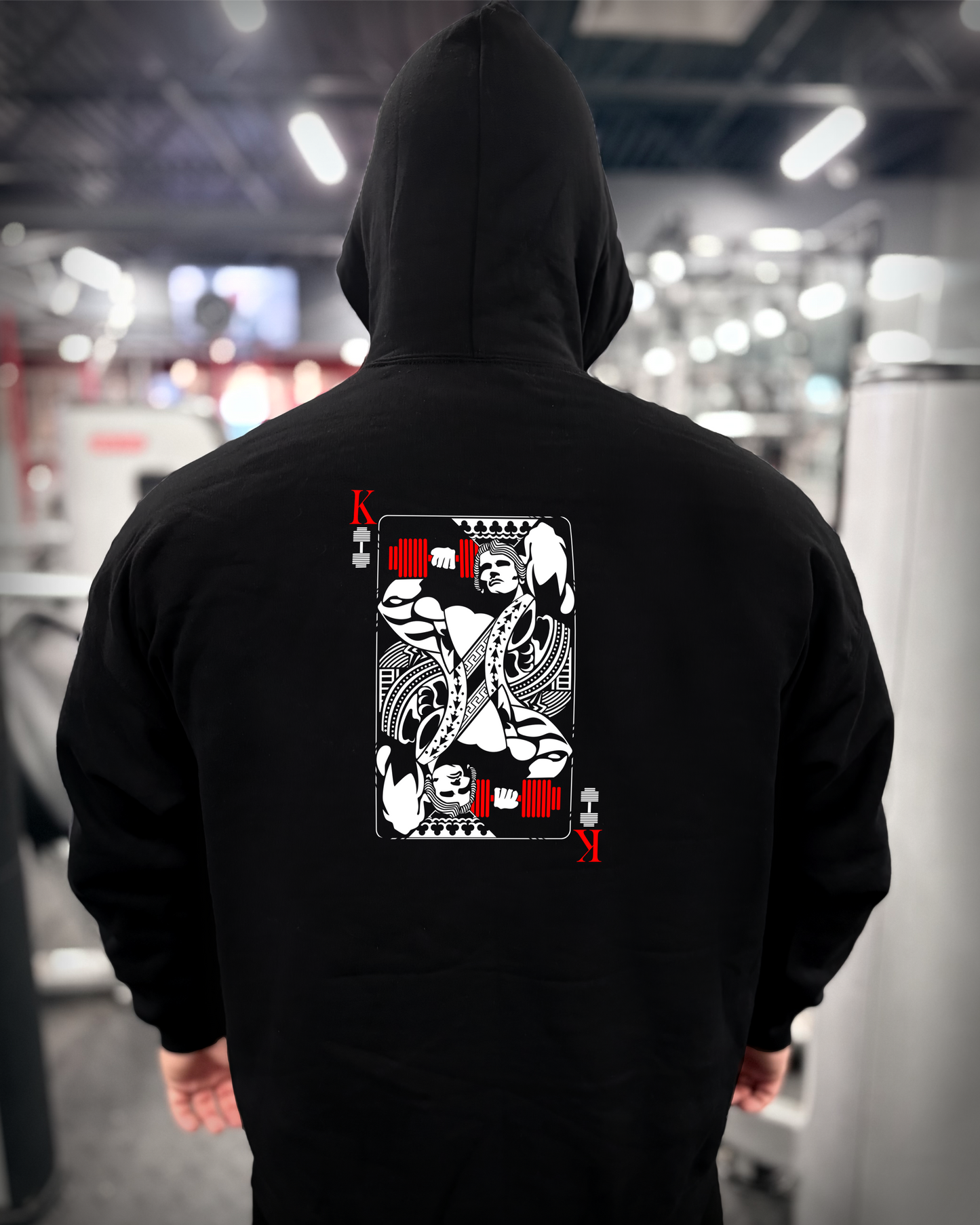 Muscle King : Hoodie