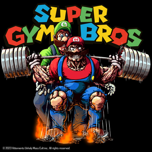 Super Gym Bros : Oversize Tee