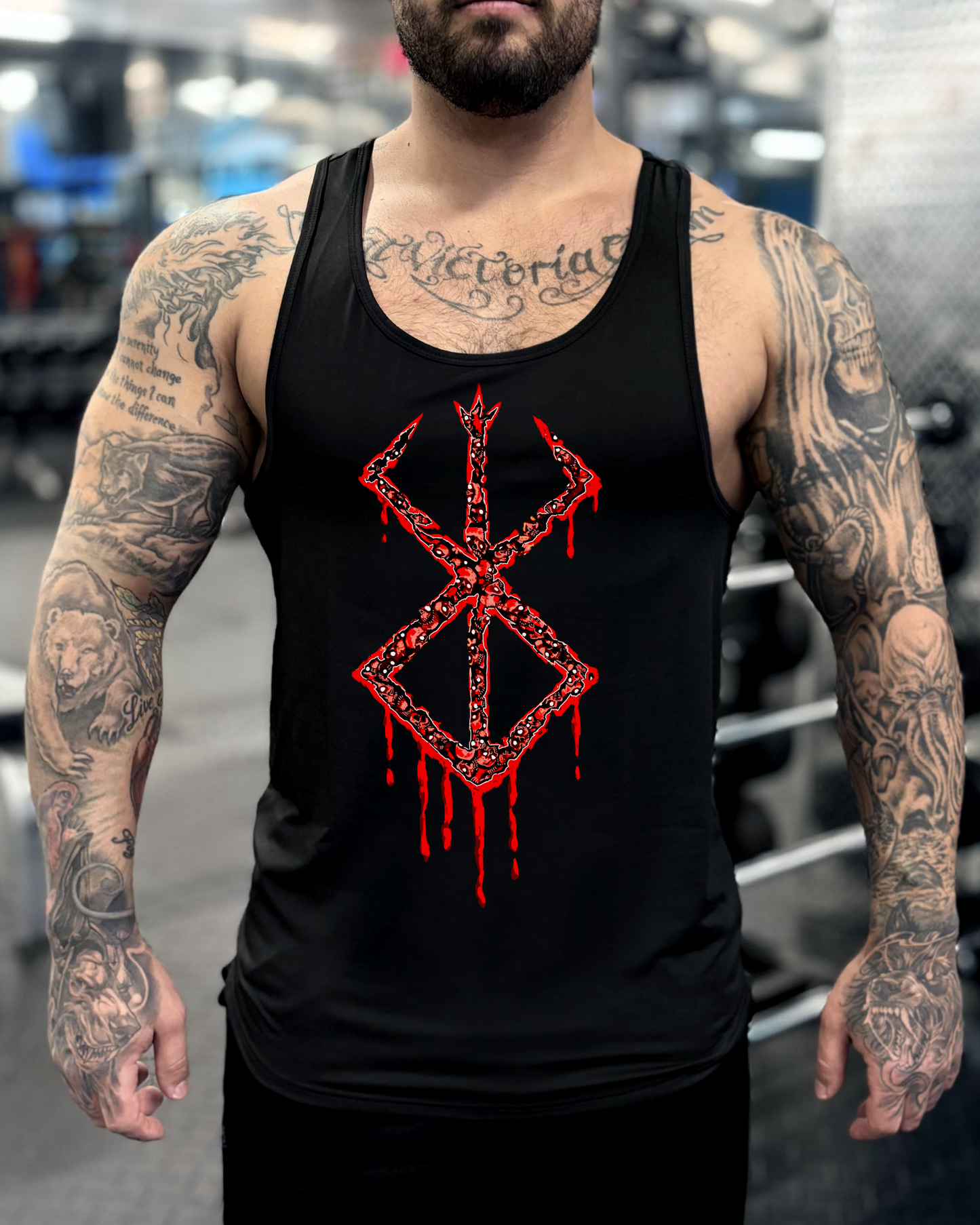 Berserker Cursed Mark : Tank Top Stringer