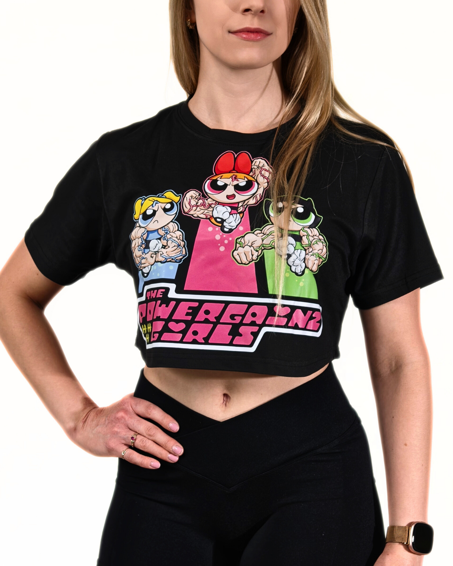 Powergainz Girls : Crop Top