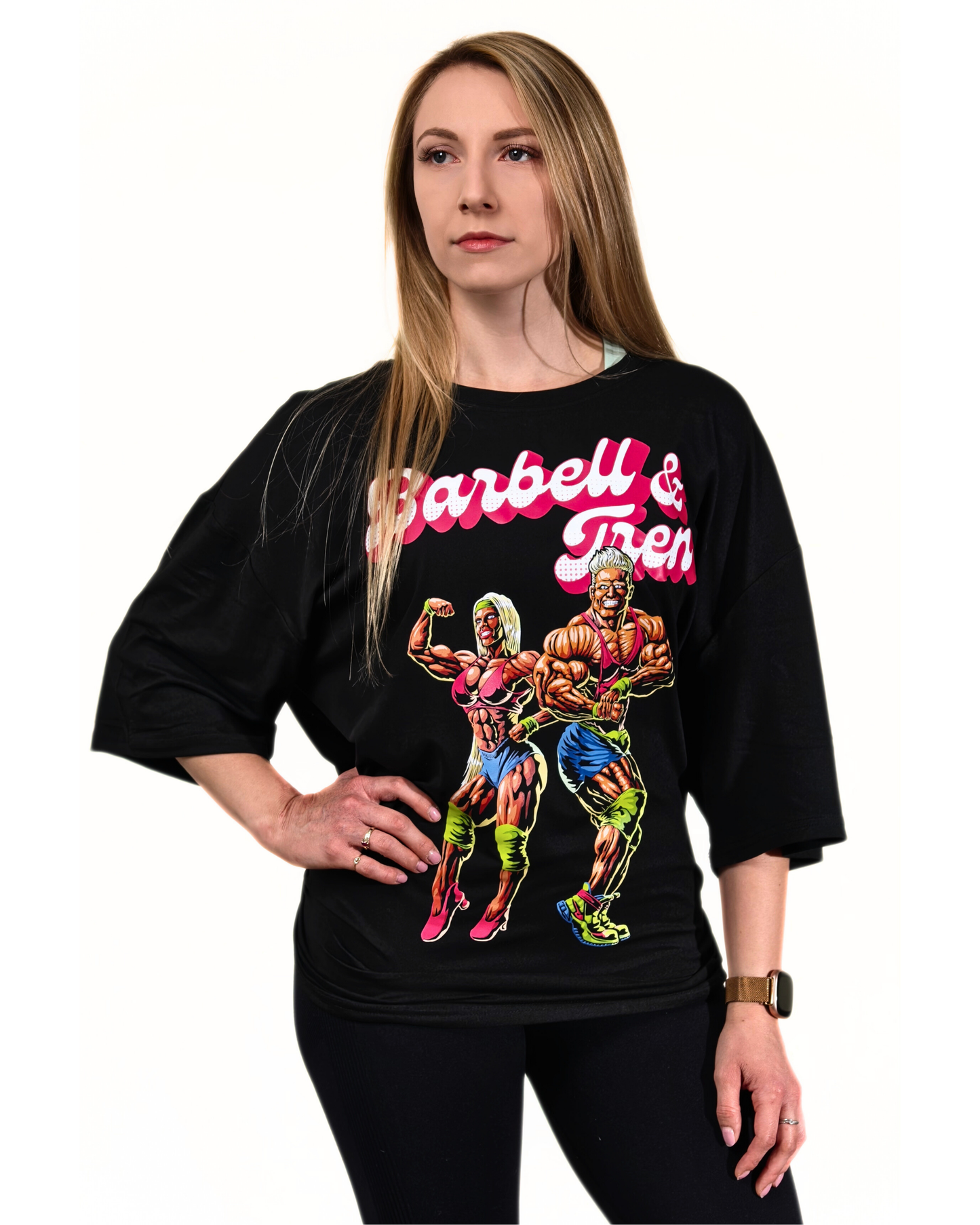 Barbell & Tren : Oversize Tee