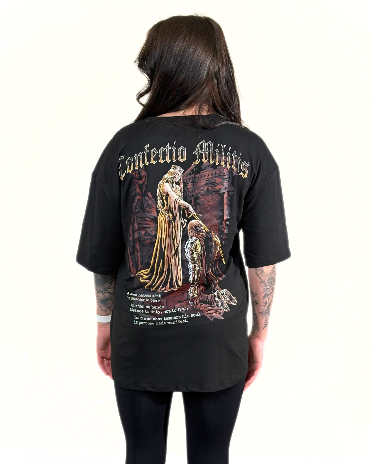 CONFECTIO MILITIS – Premium OVERSIZED T-Shirt