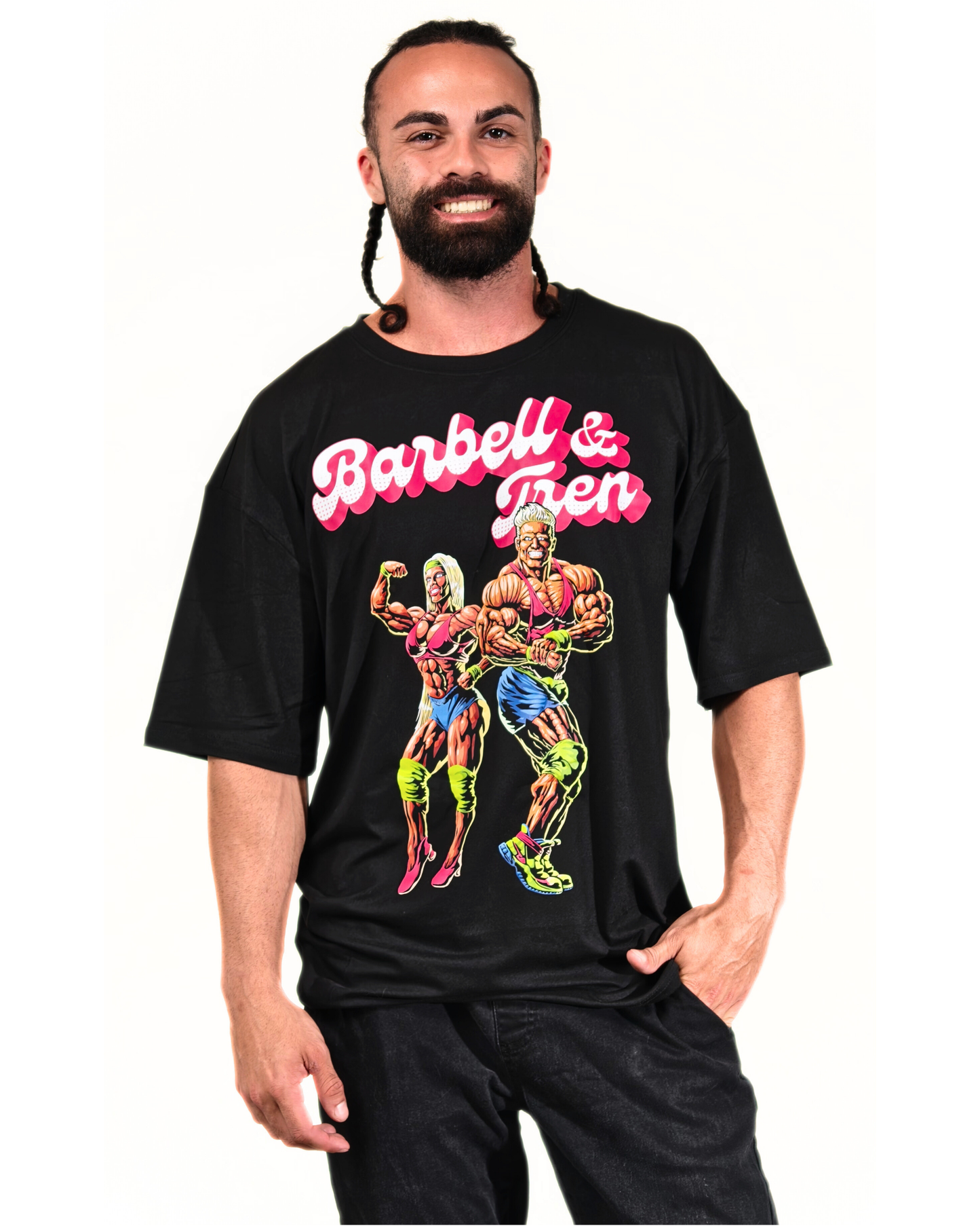 Barbell & Tren : Oversize Tee