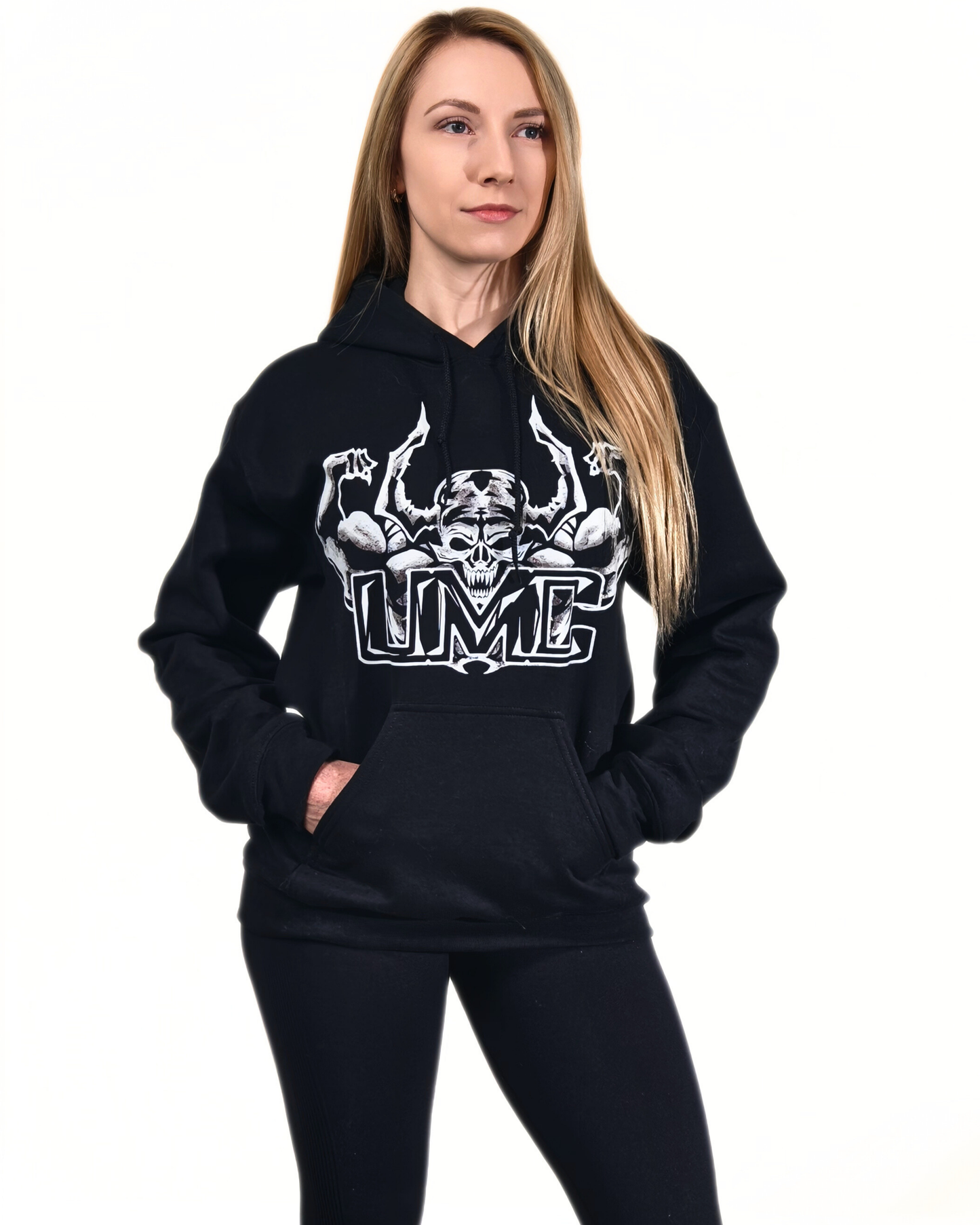 UMC BEAR THE MARK - Monochrome Edition - Hoodie