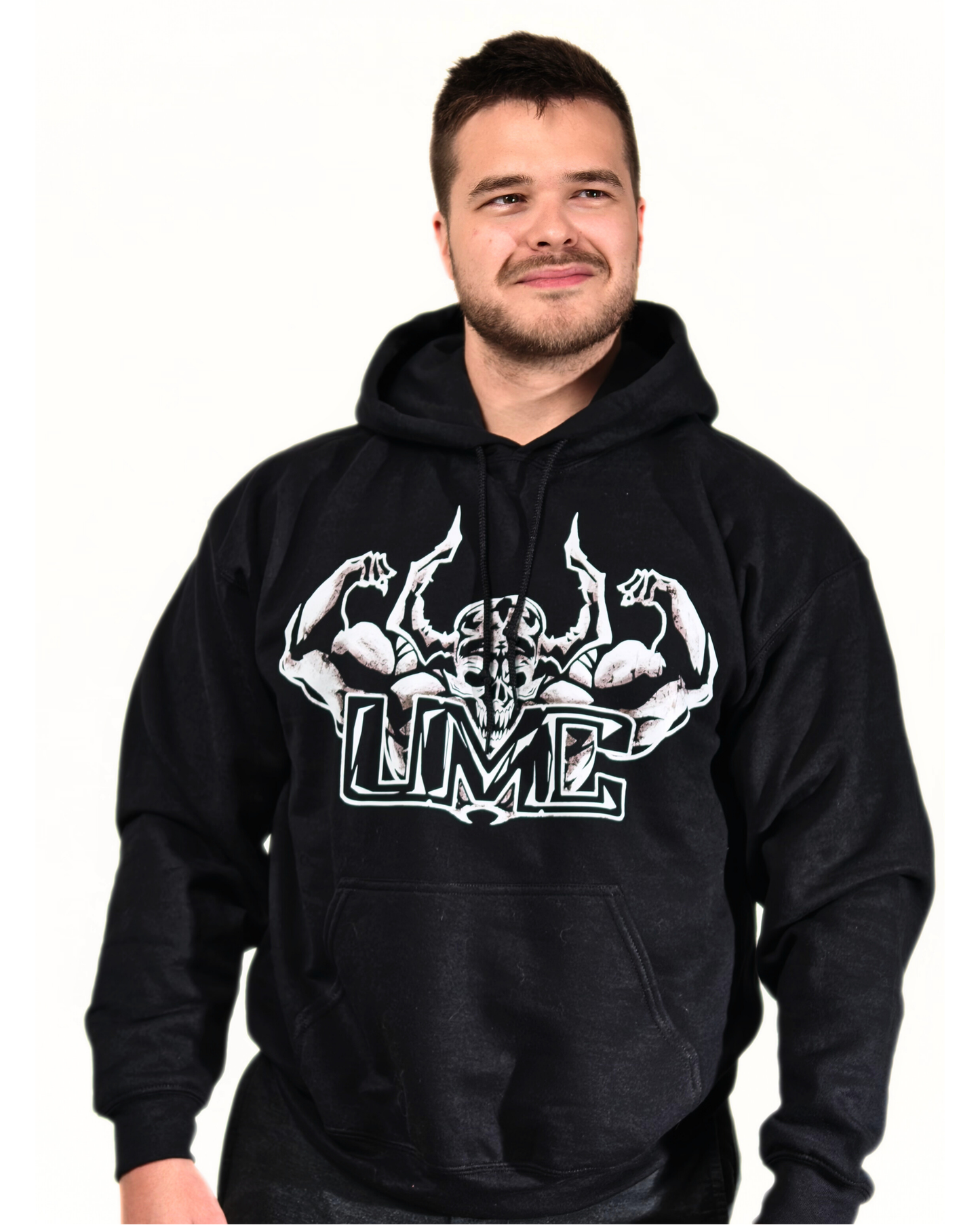 UMC BEAR THE MARK - Monochrome Edition - Hoodie