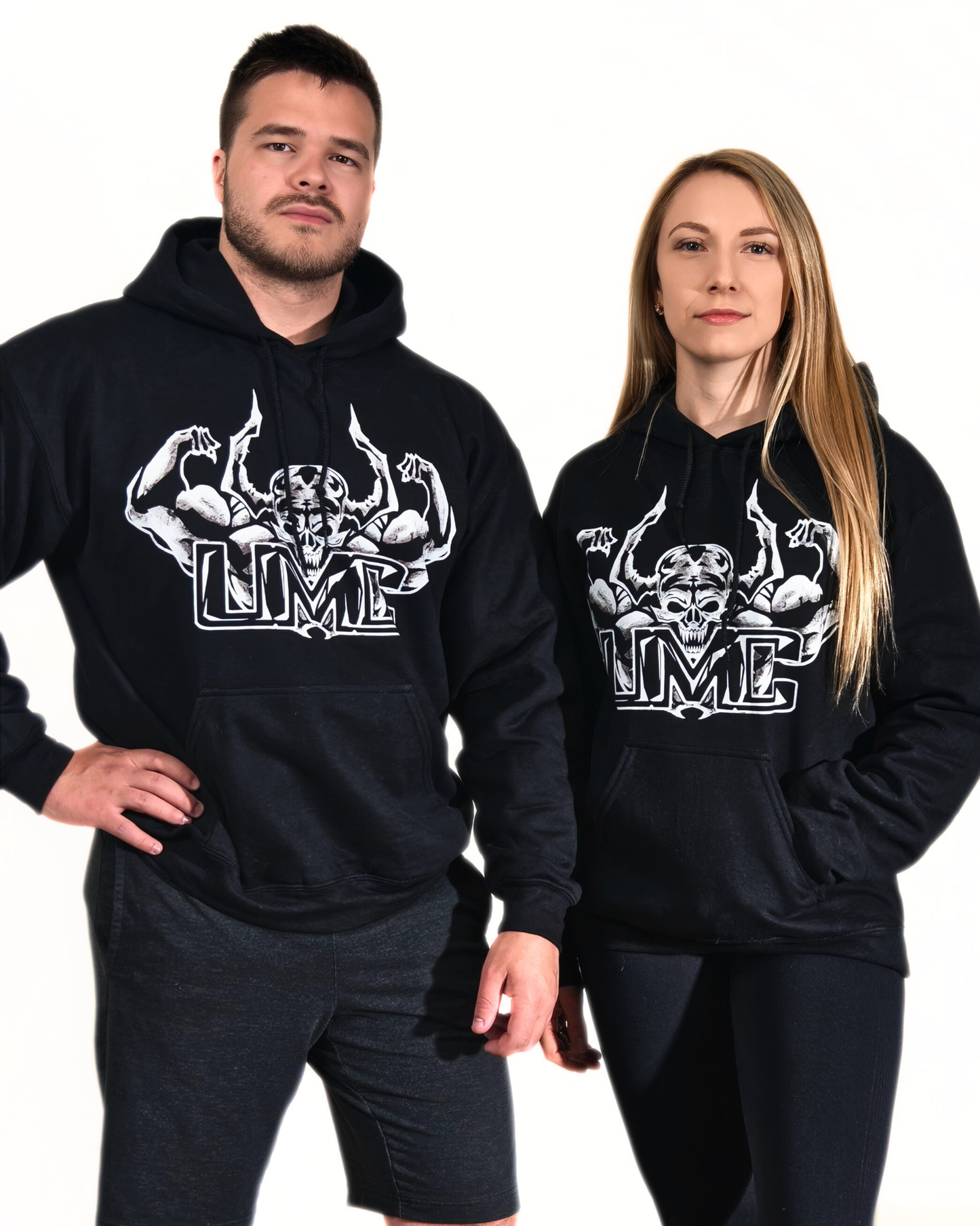 UMC BEAR THE MARK - Monochrome Edition - Hoodie