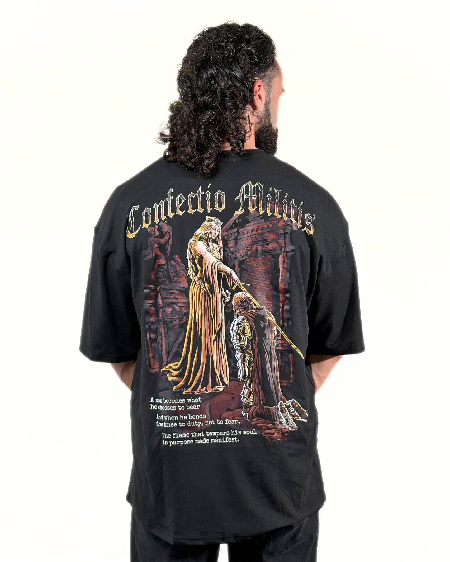 CONFECTIO MILITIS – Premium OVERSIZED T-Shirt