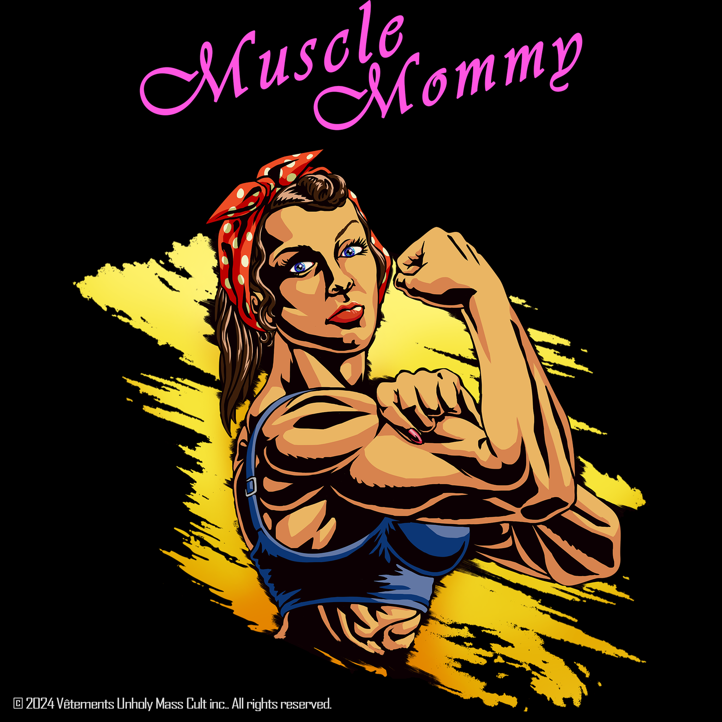 Muscle Mommy : Graphic Tee