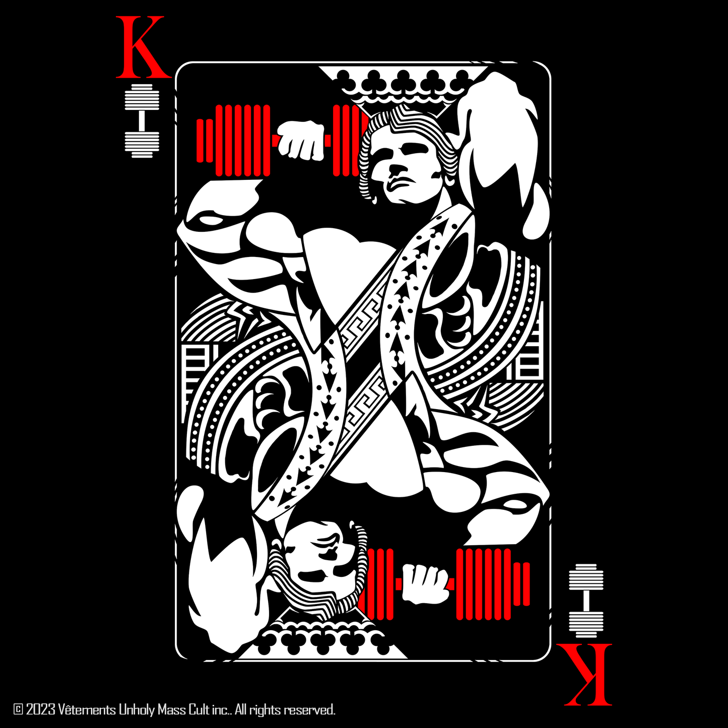 Muscle King : Hoodie